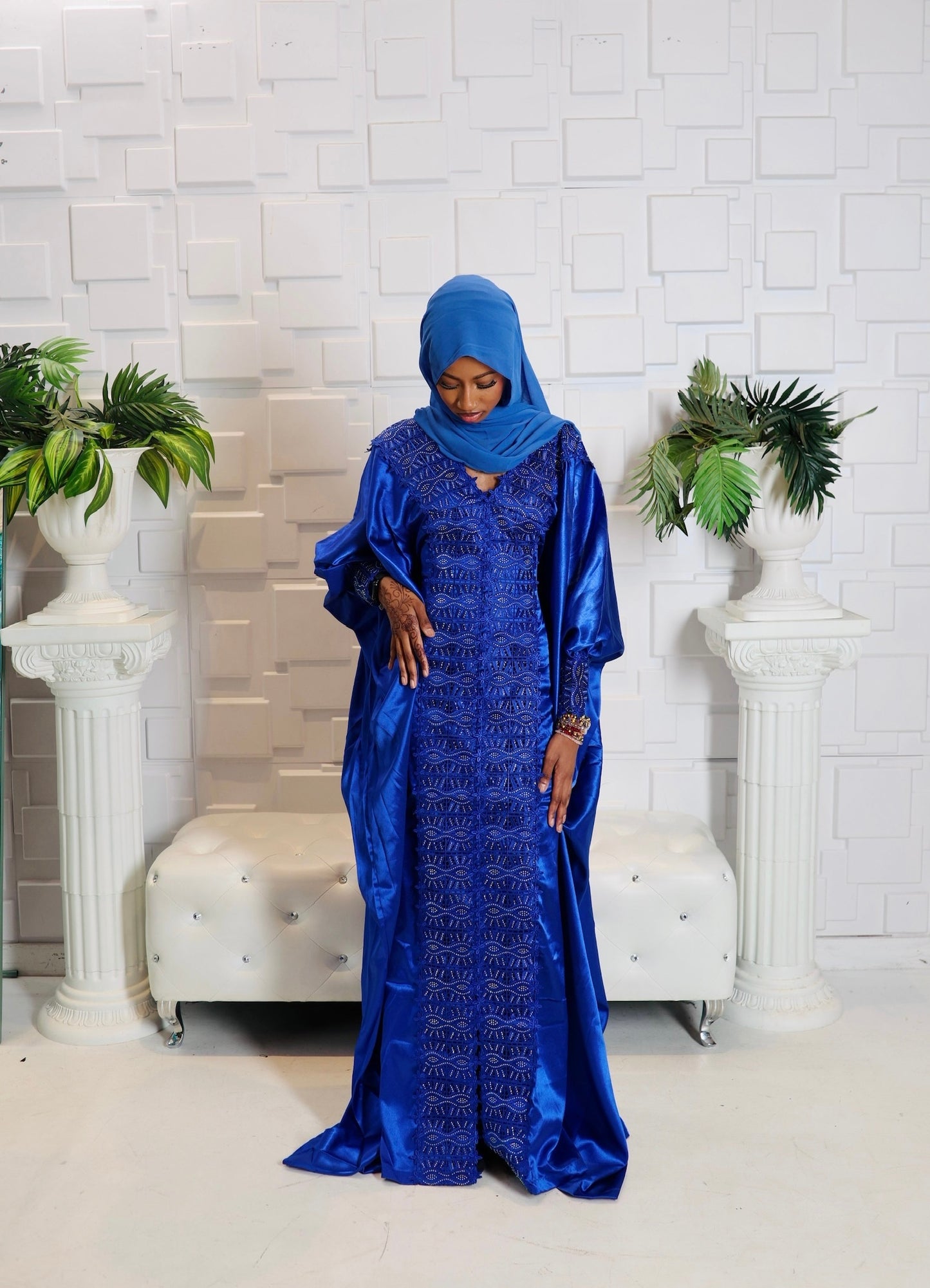 Embroidered Abaya