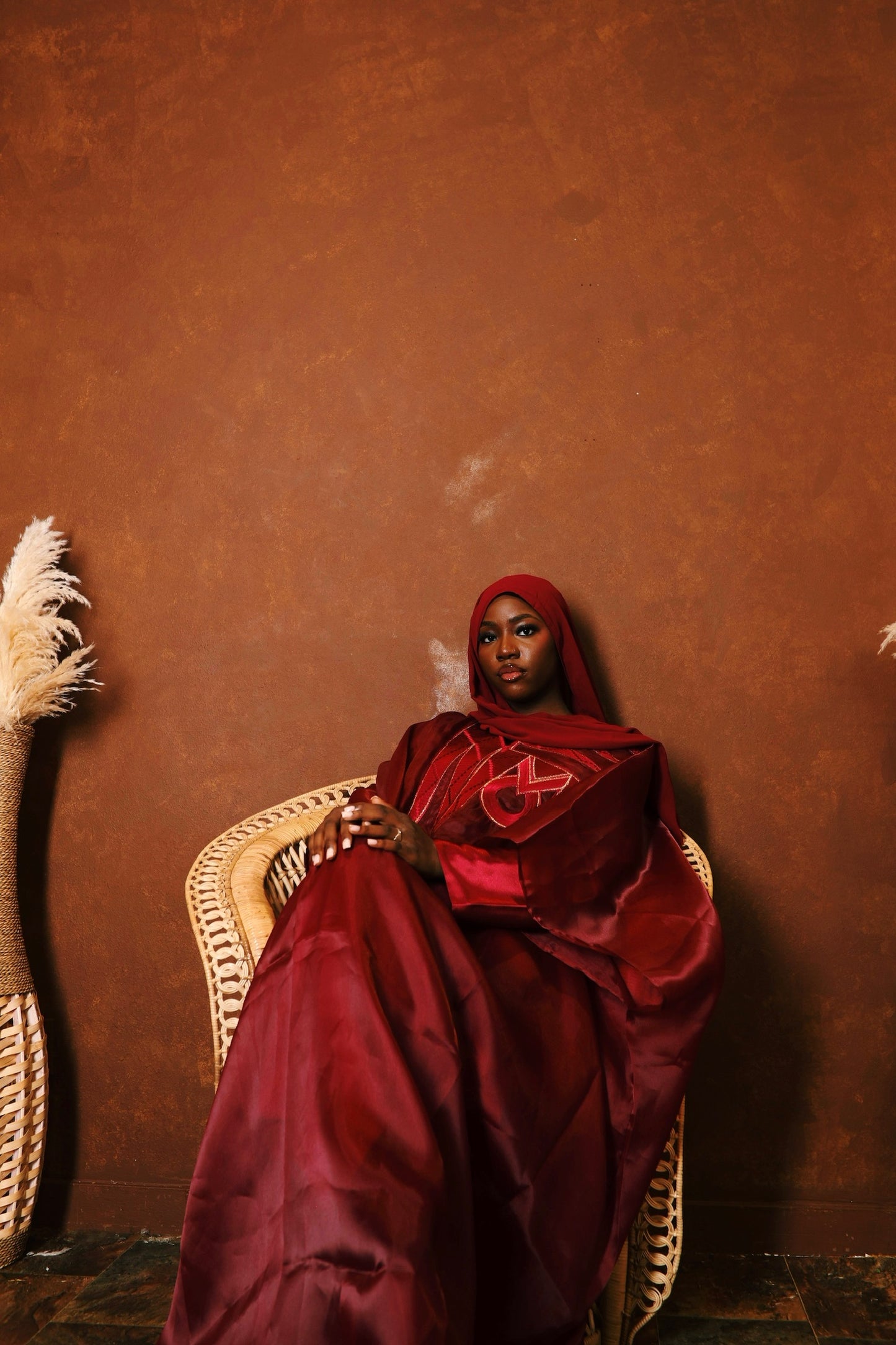 Lylah Mesh Boubou