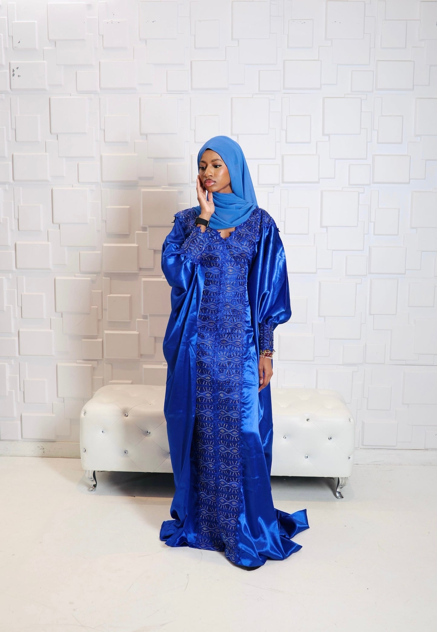 Embroidered Abaya