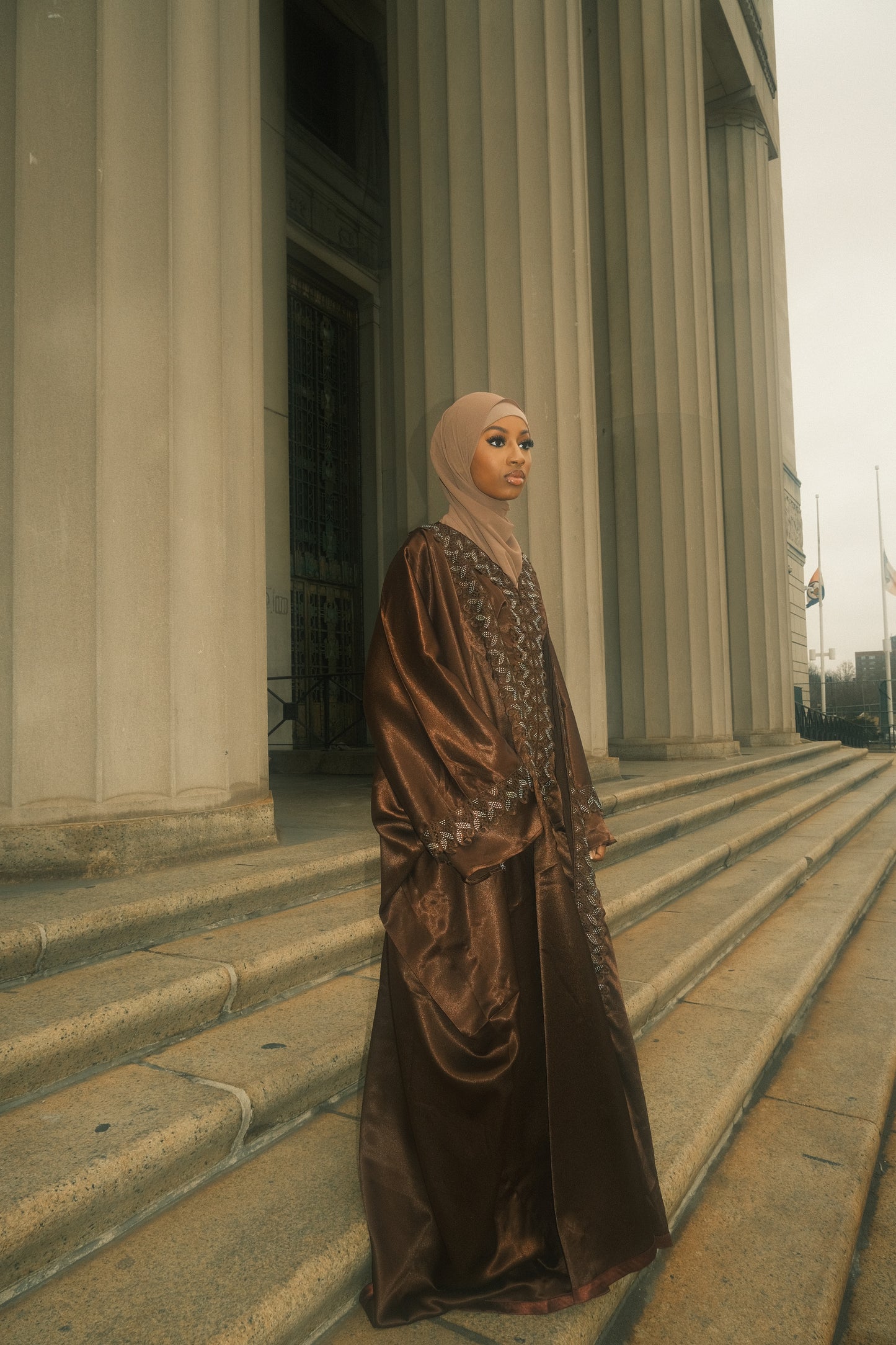 Noor Abaya Set