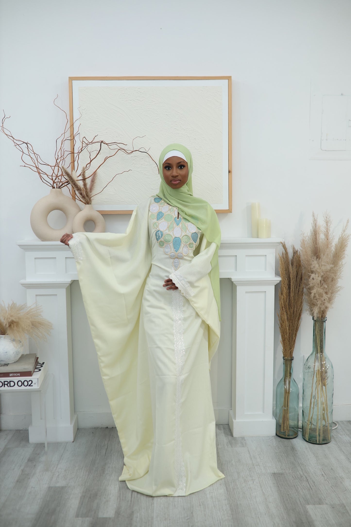 Asmah Linen Dress