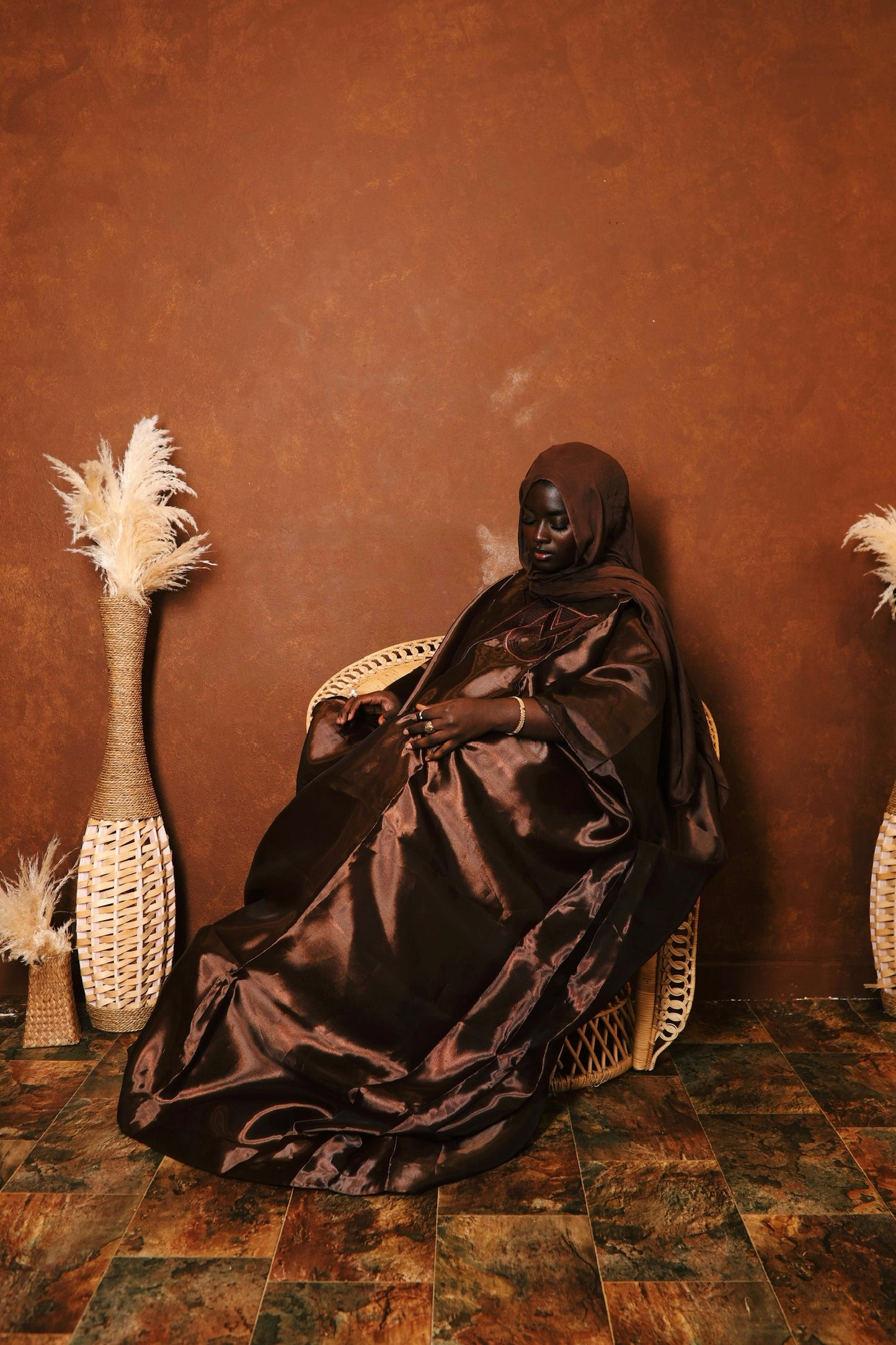 Lylah Mesh Boubou