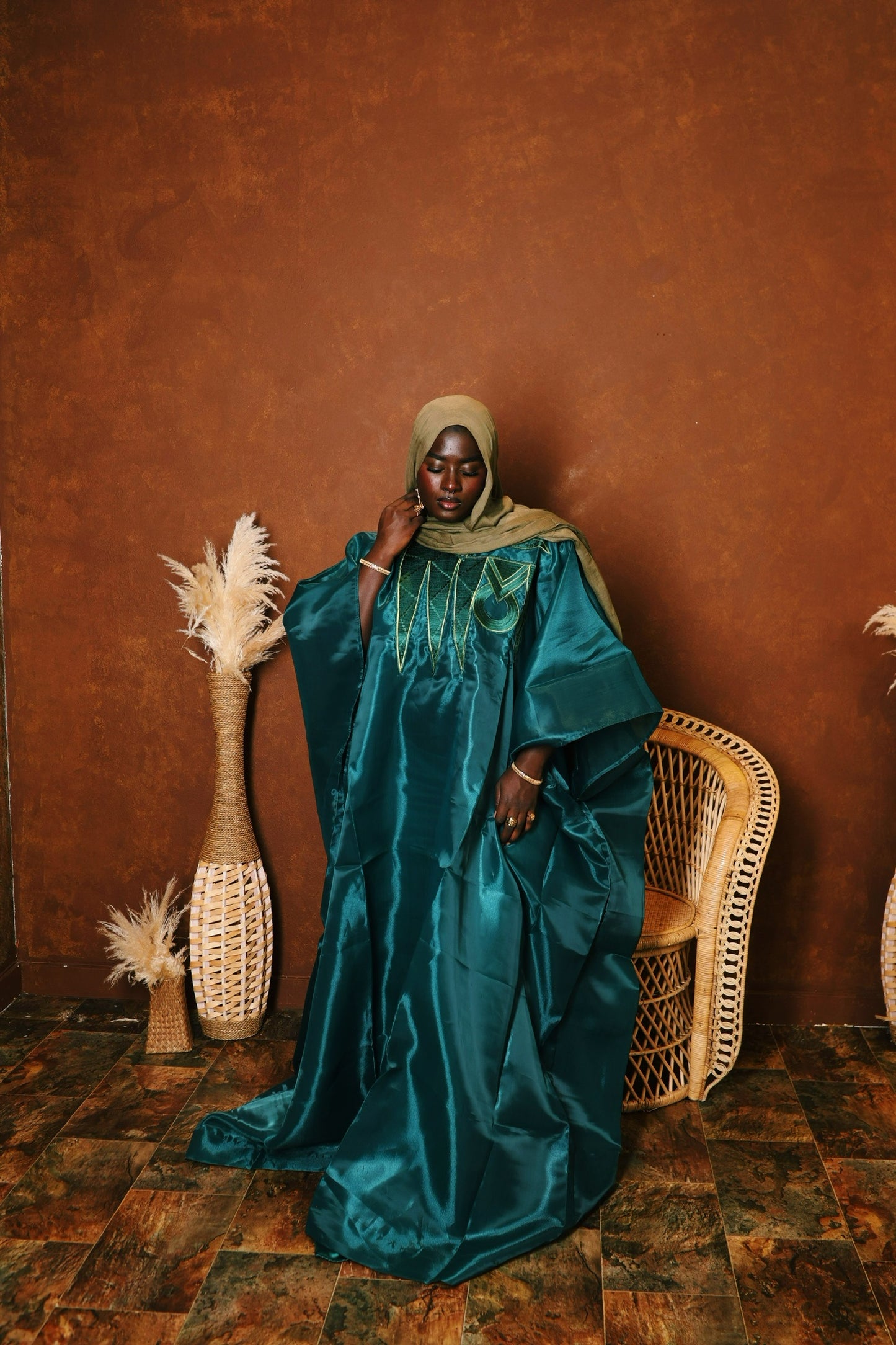 Lylah Mesh Boubou