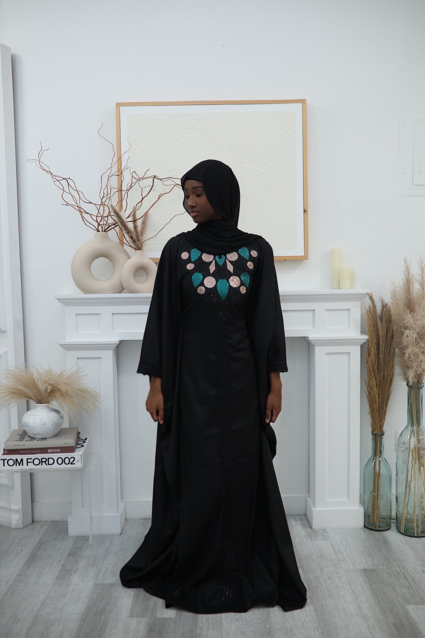 Asmah Linen Dress