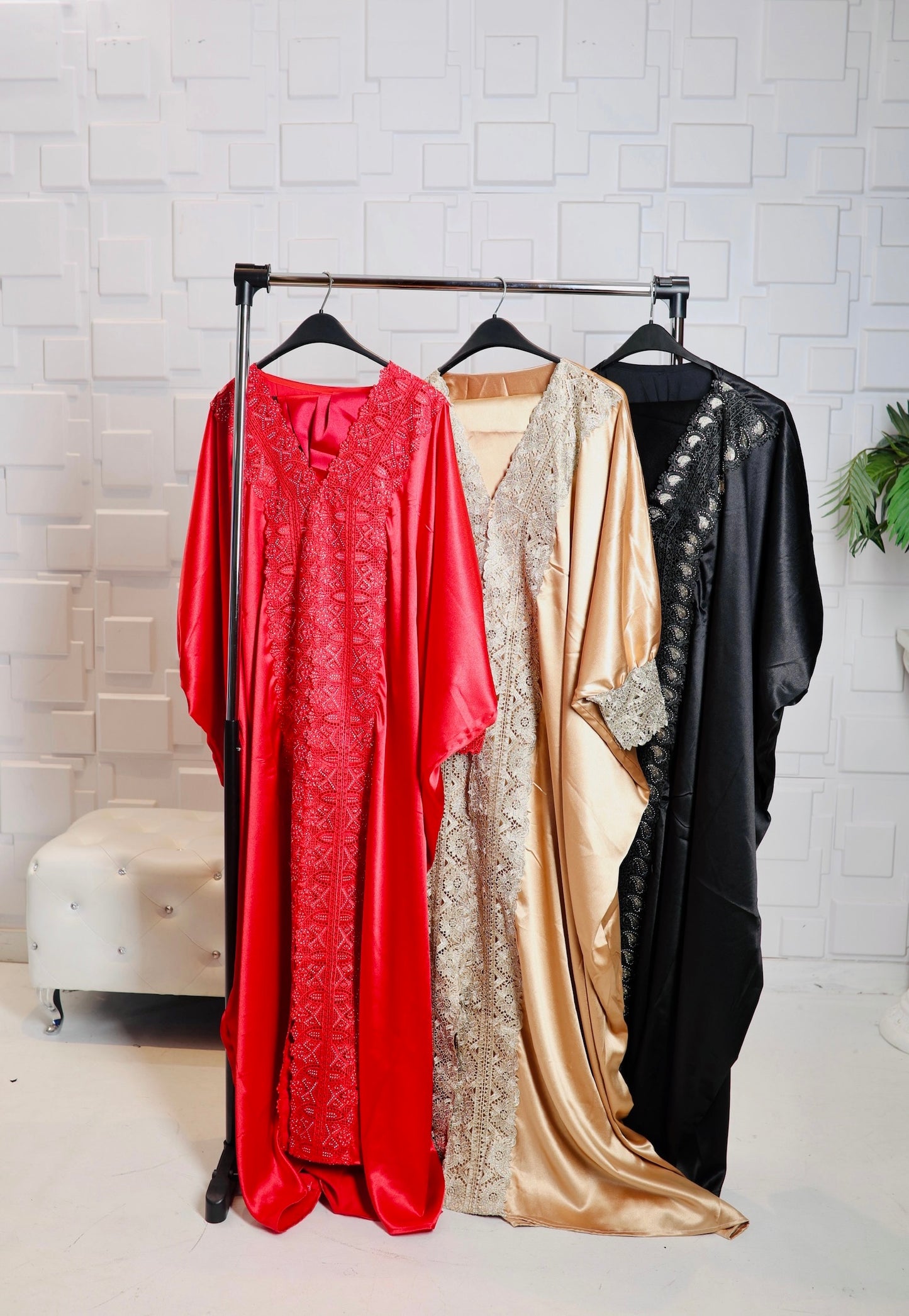 Embroidered Abaya