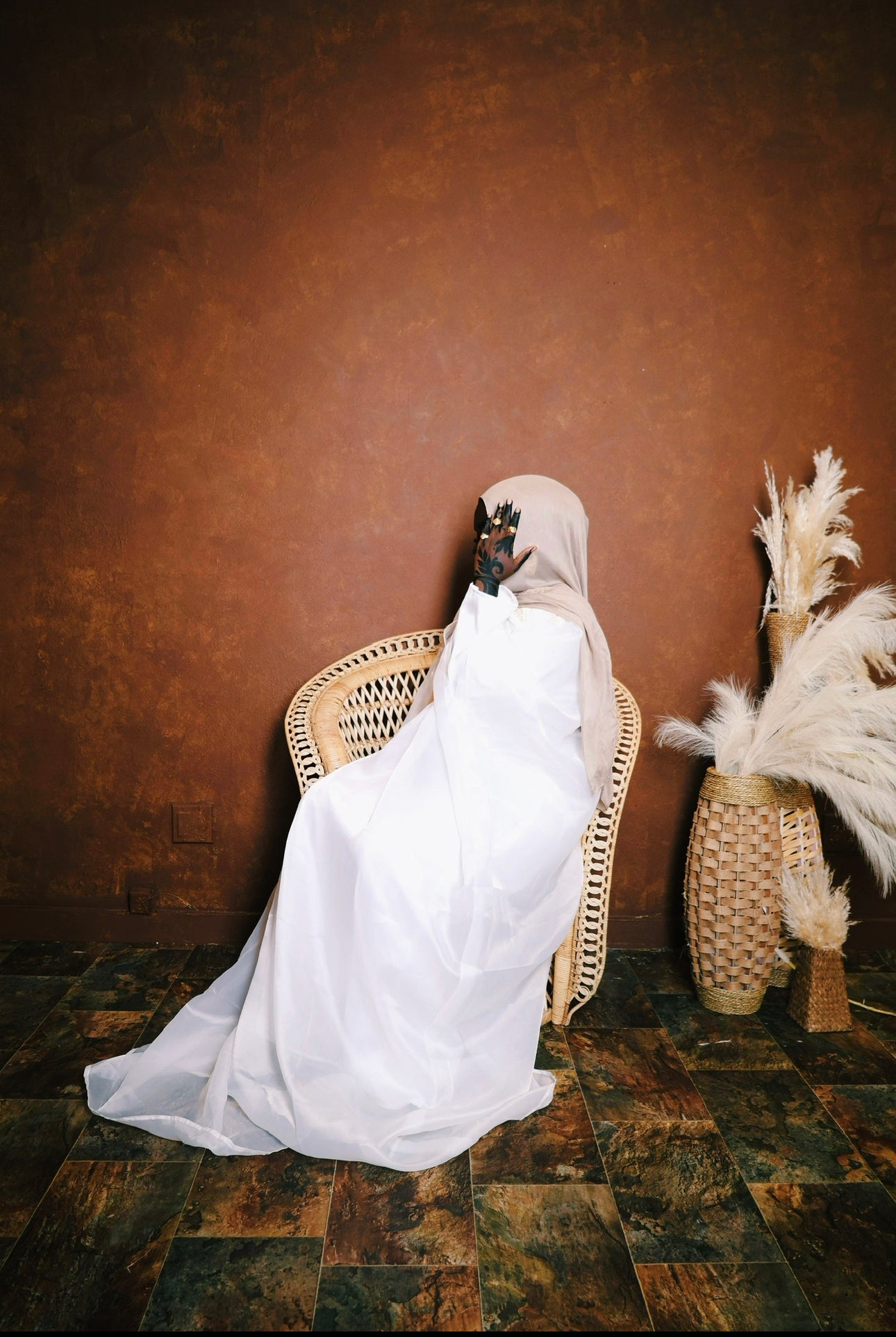Lylah Mesh Boubou