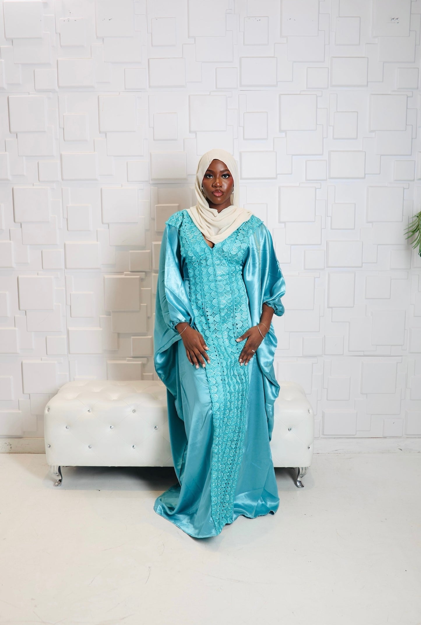 Embroidered Abaya