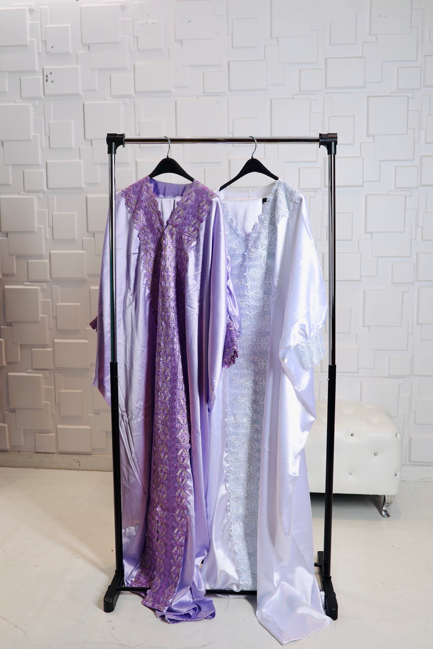 Embroidered Abaya