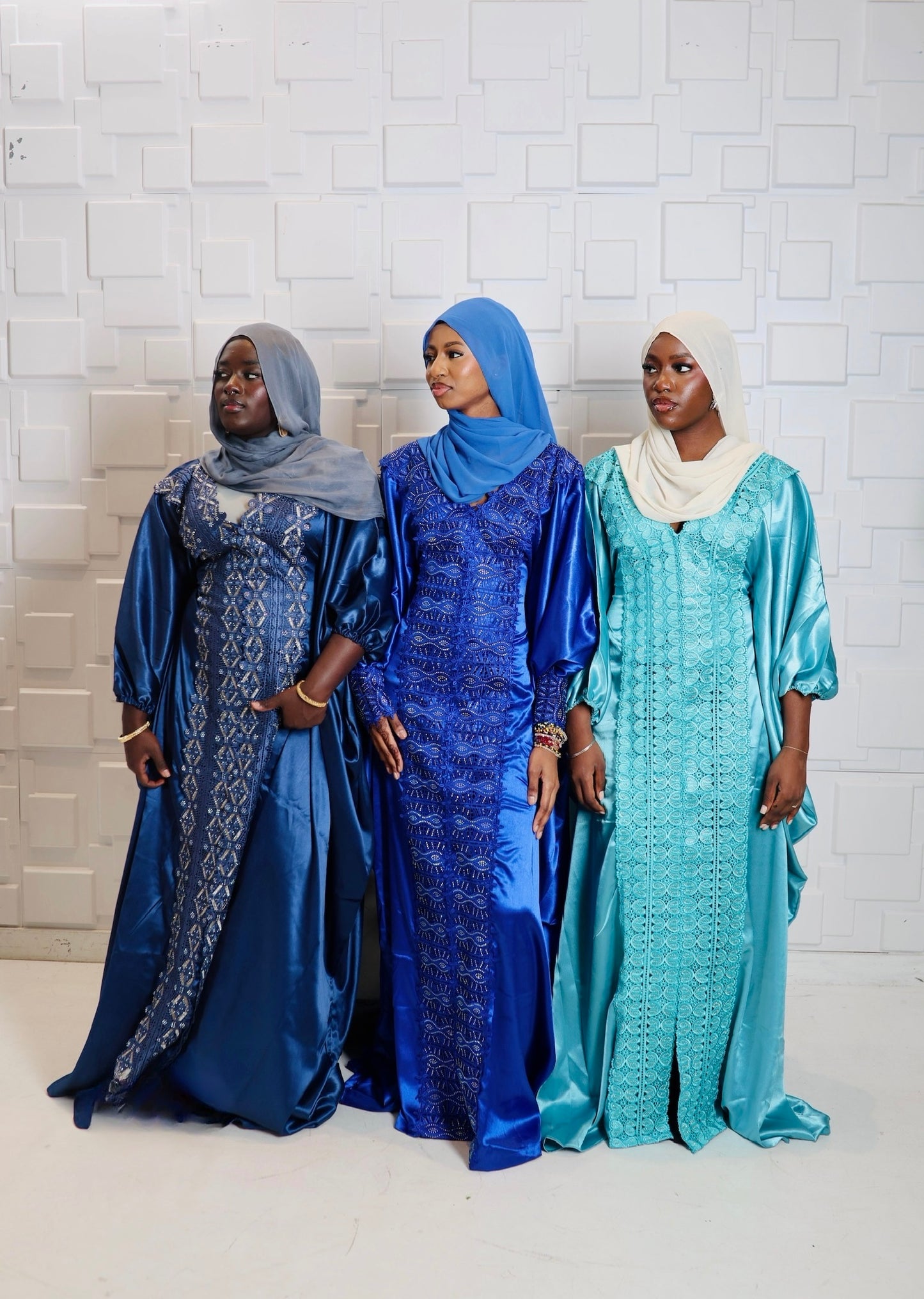Embroidered Abaya