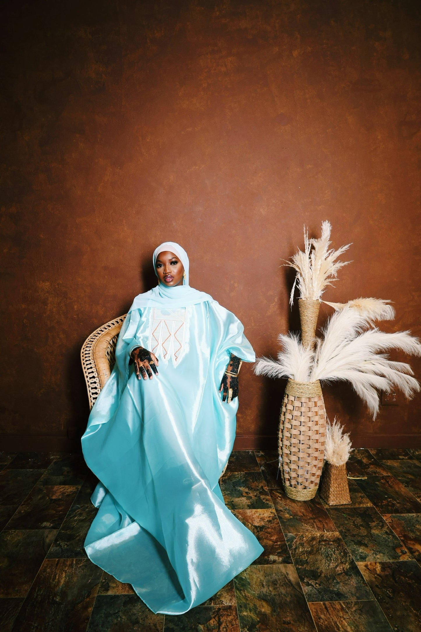 Lylah Mesh Boubou