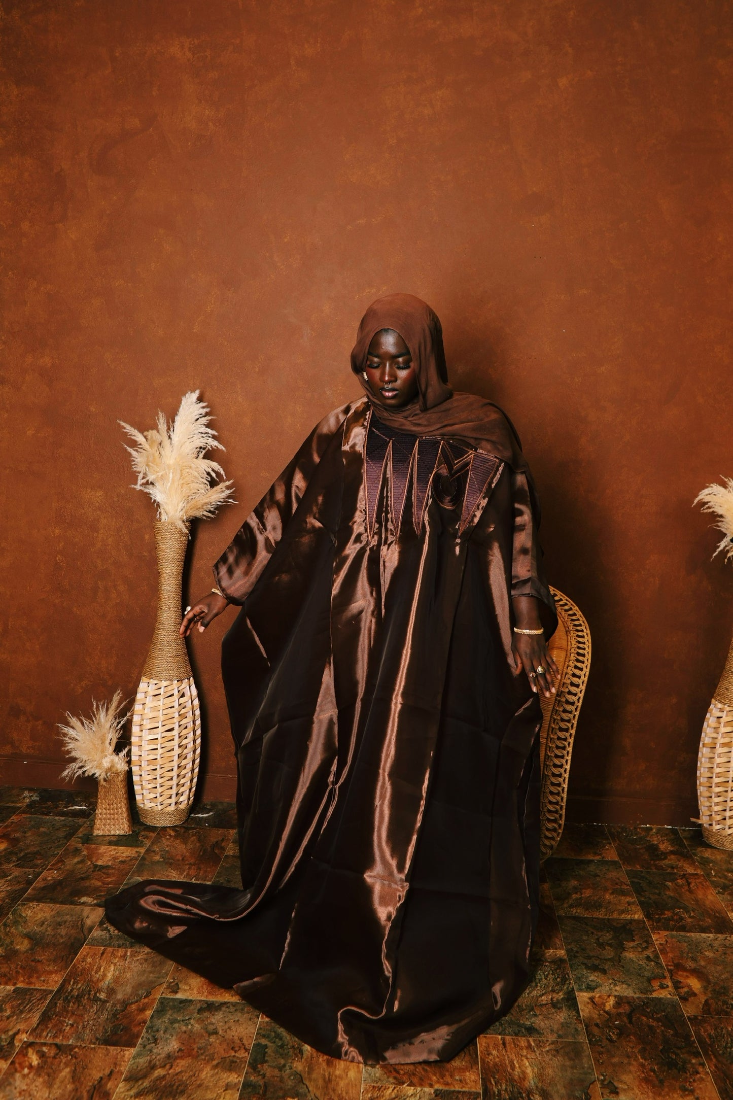 Lylah Mesh Boubou
