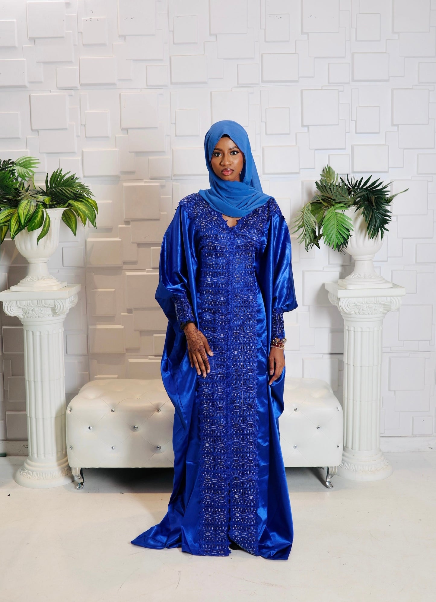 Embroidered Abaya