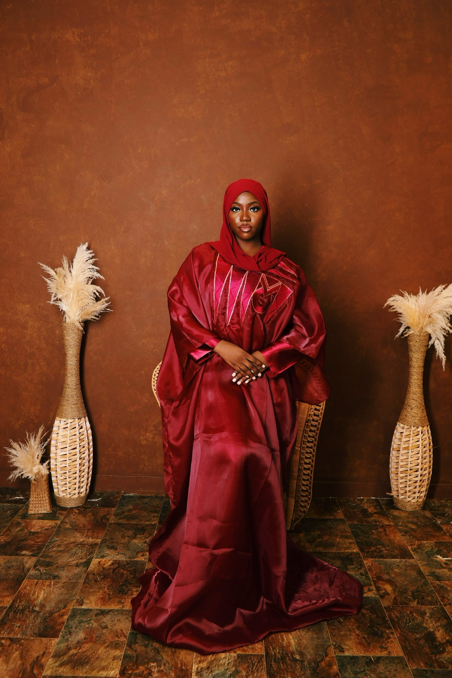 Lylah Mesh Boubou