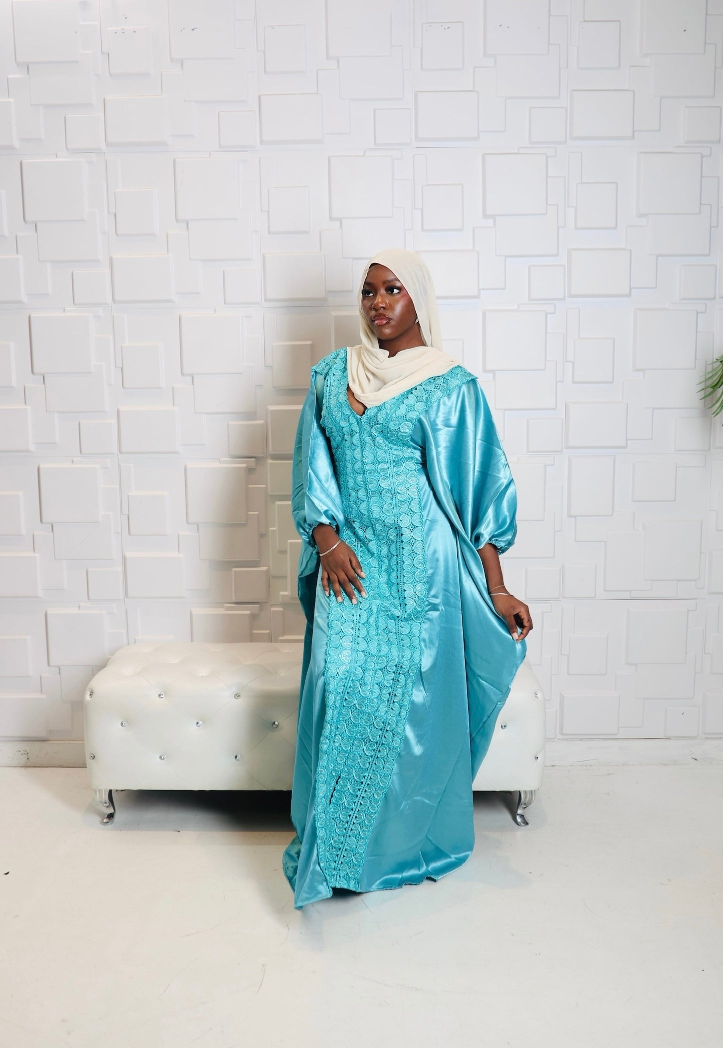 Embroidered Abaya
