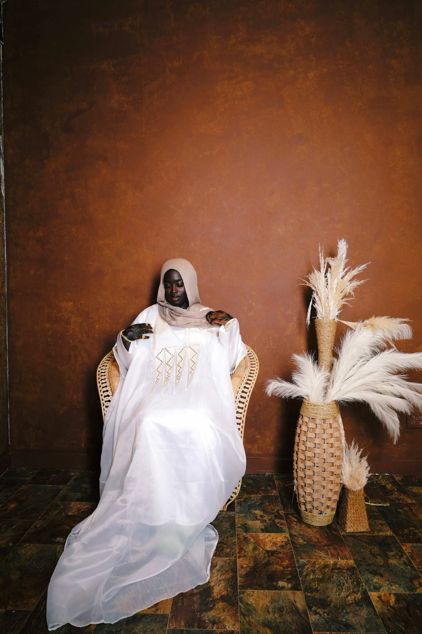 Lylah Mesh Boubou