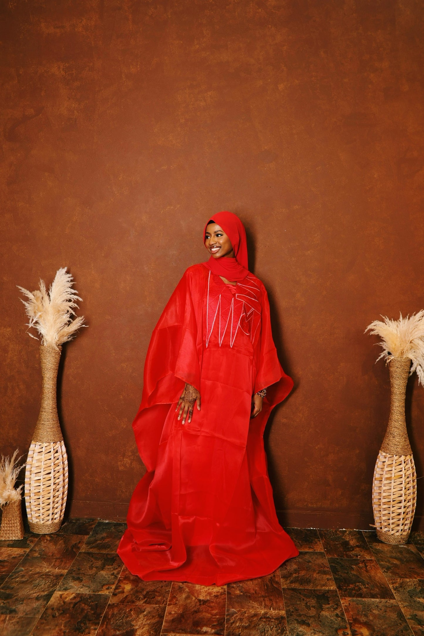 Lylah Mesh Boubou