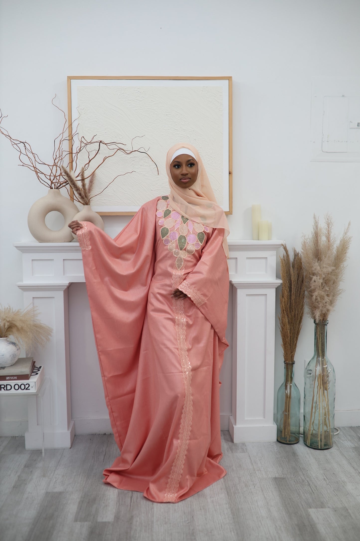 Asmah Linen Dress