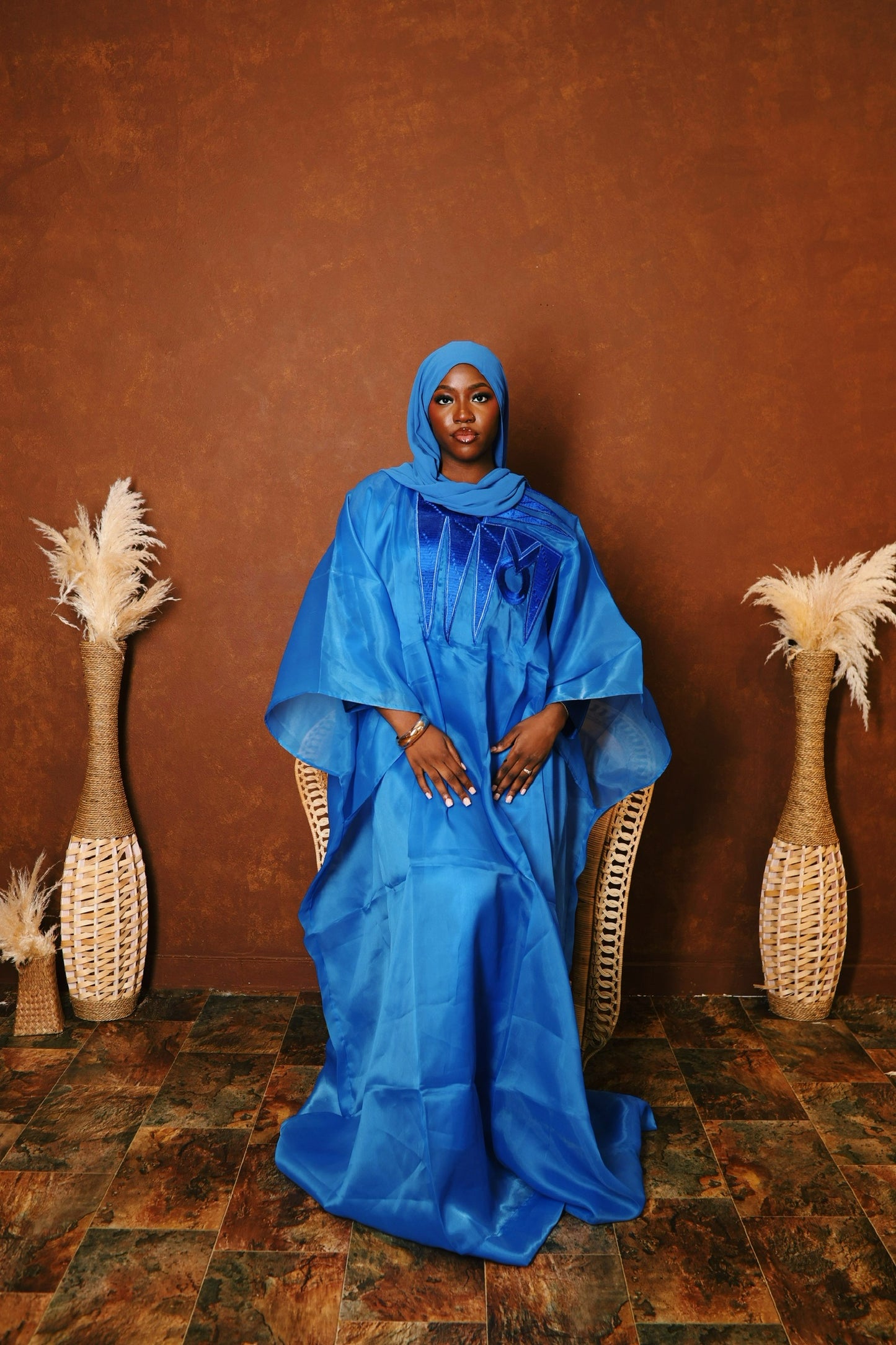 Lylah Mesh Boubou