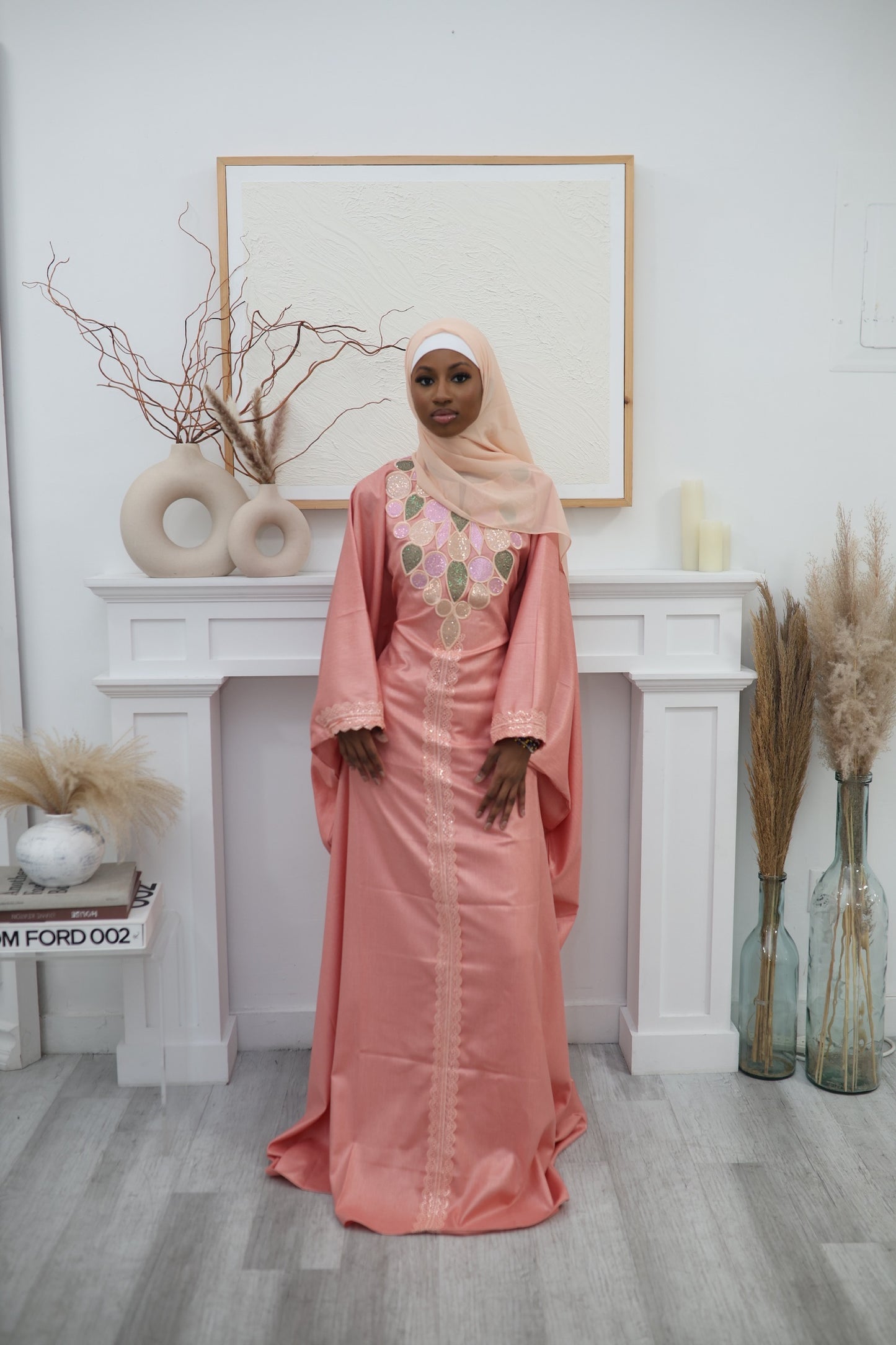 Asmah Linen Dress
