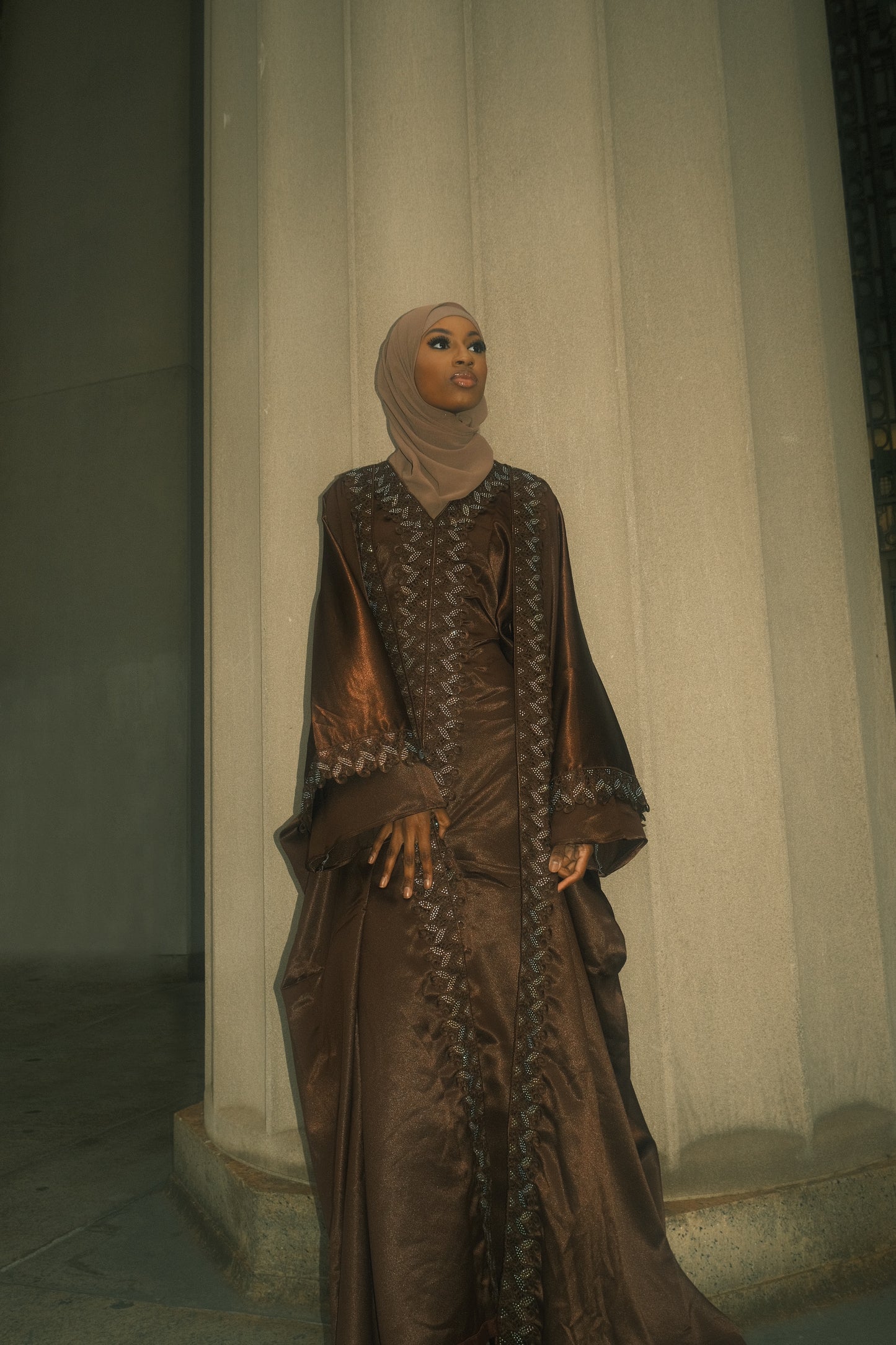 Noor Abaya Set