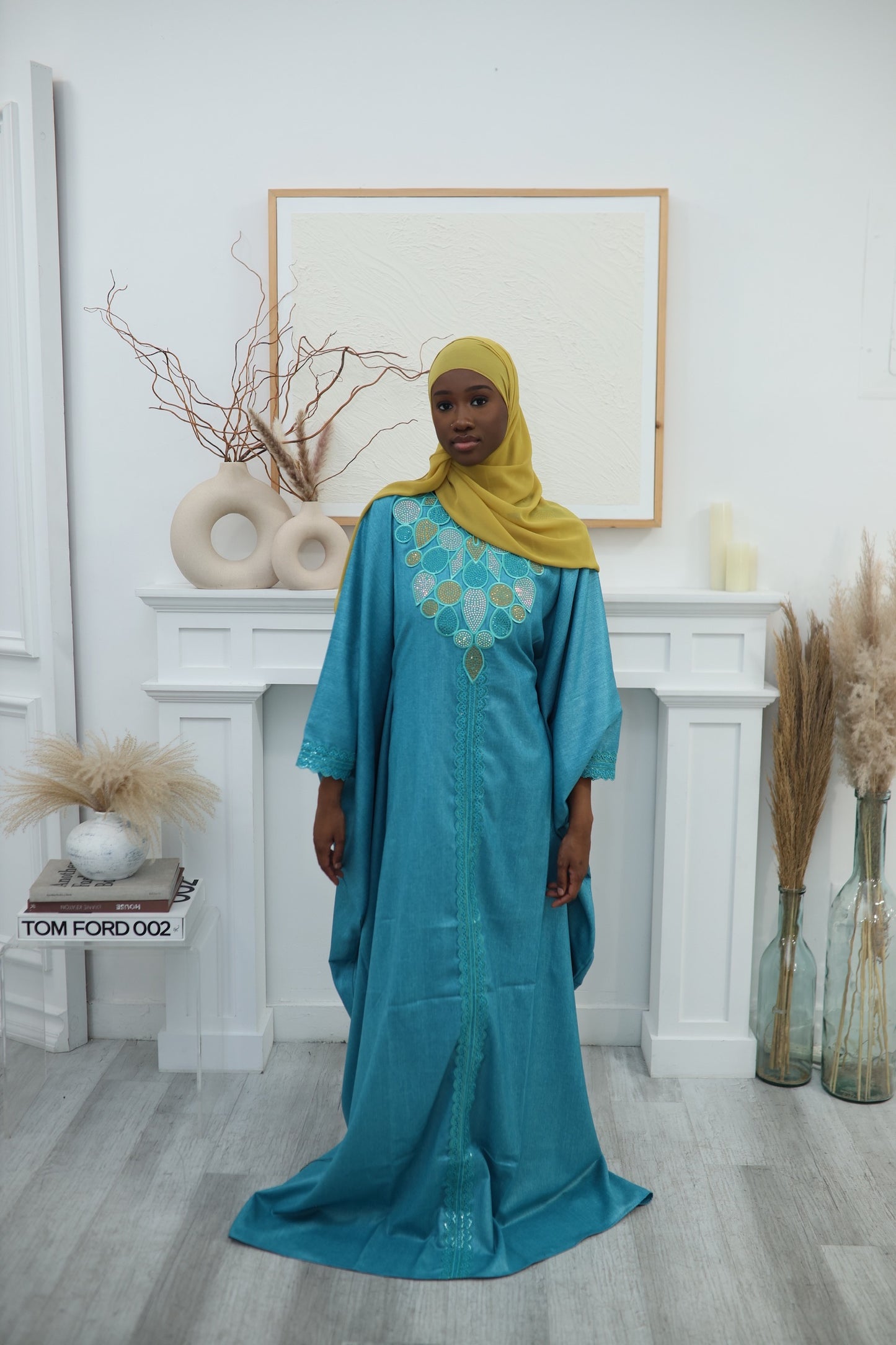 Asmah Linen Dress