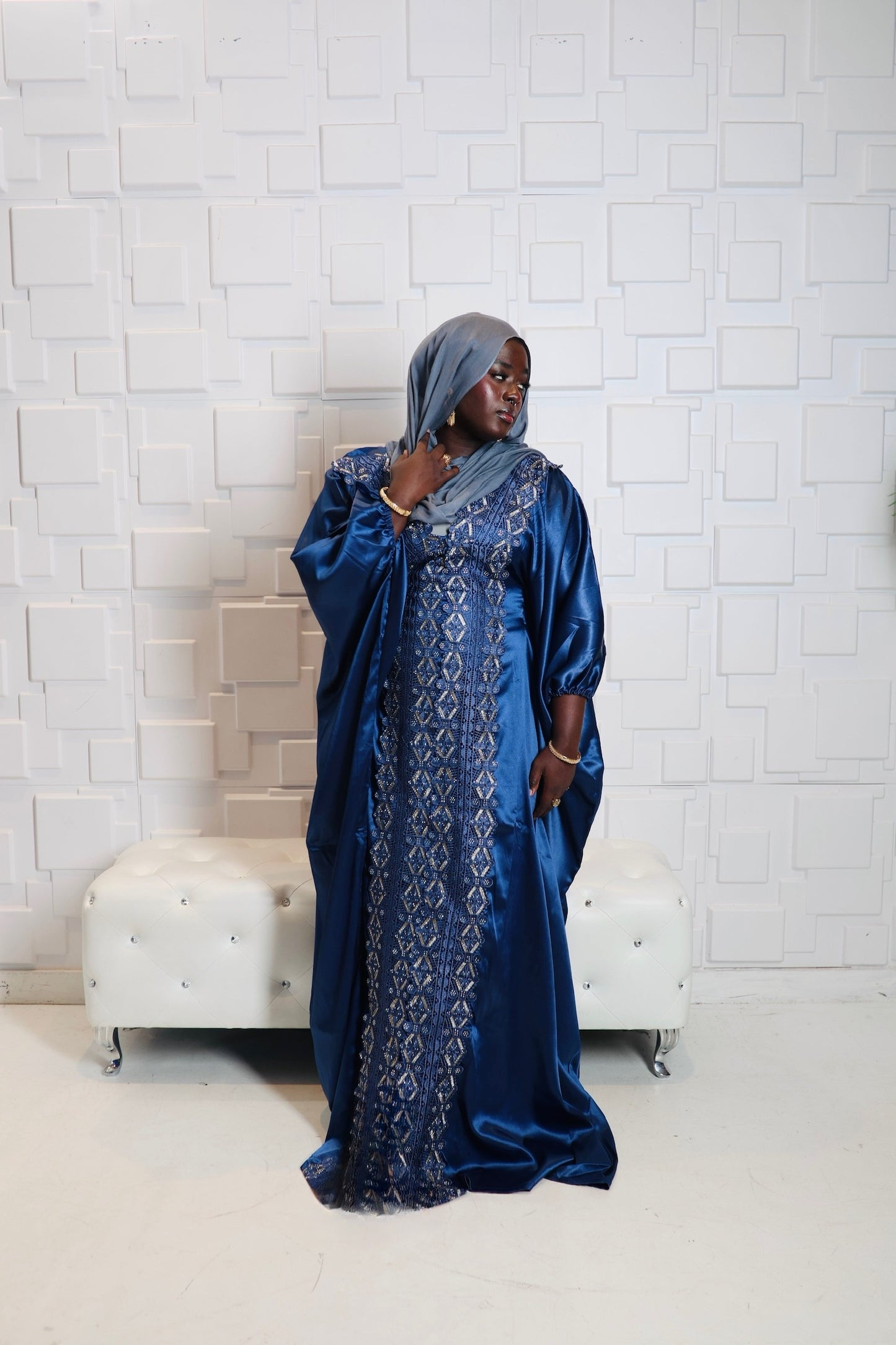 Embroidered Abaya