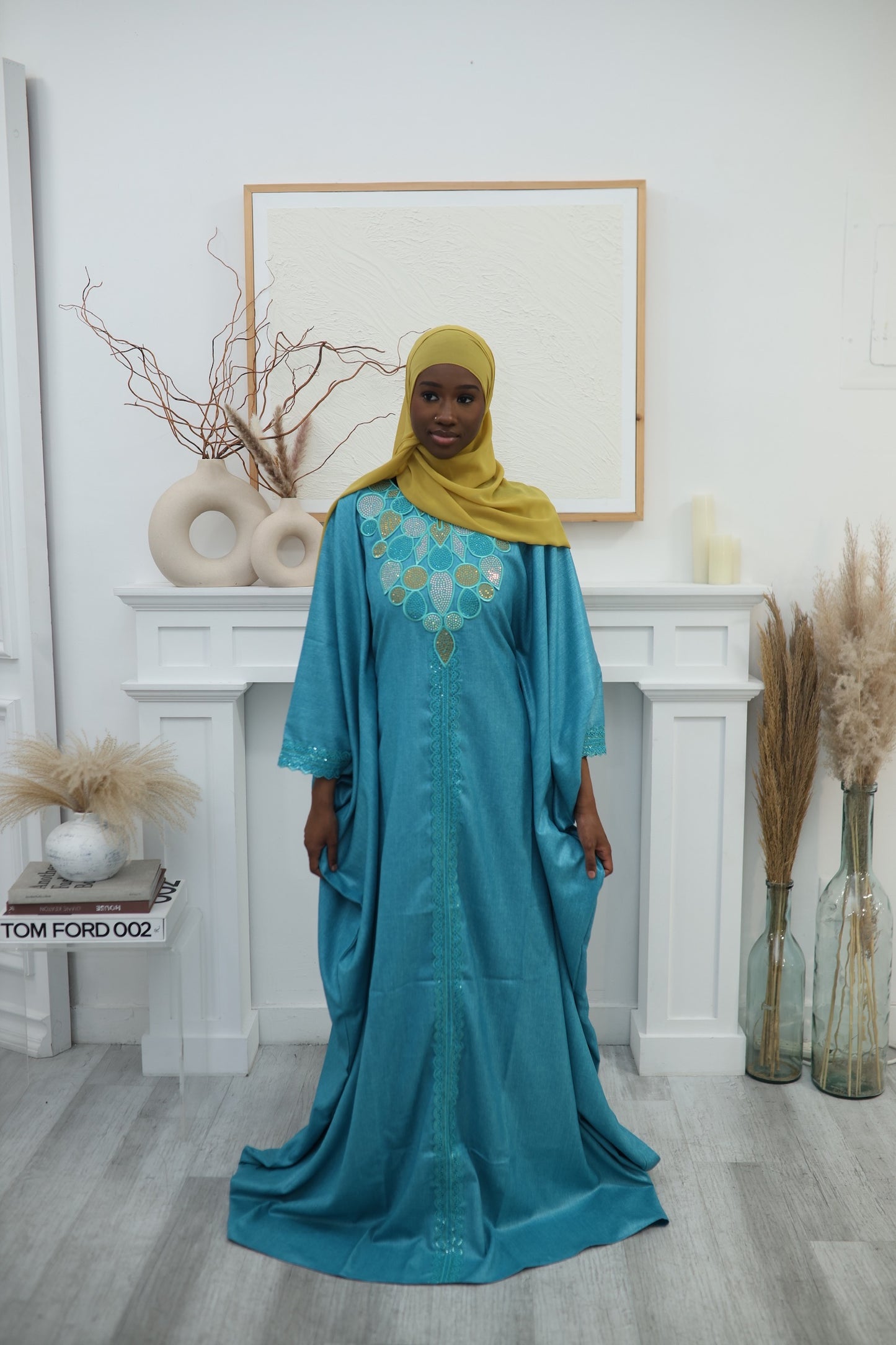 Asmah Linen Dress