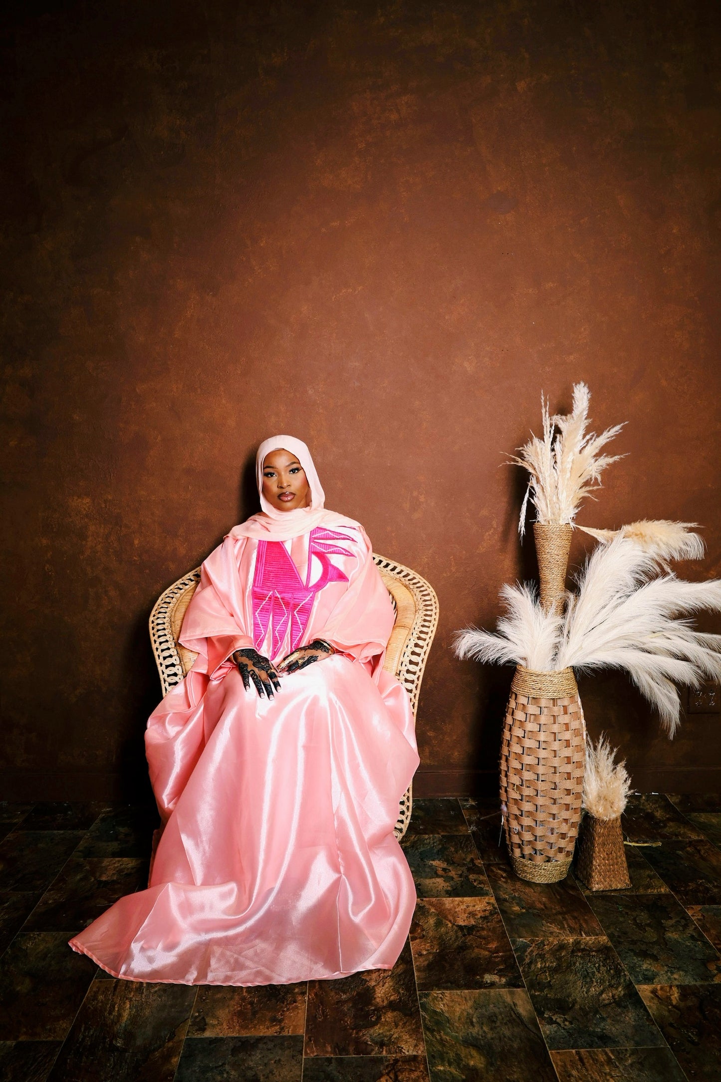 Lylah Mesh Boubou