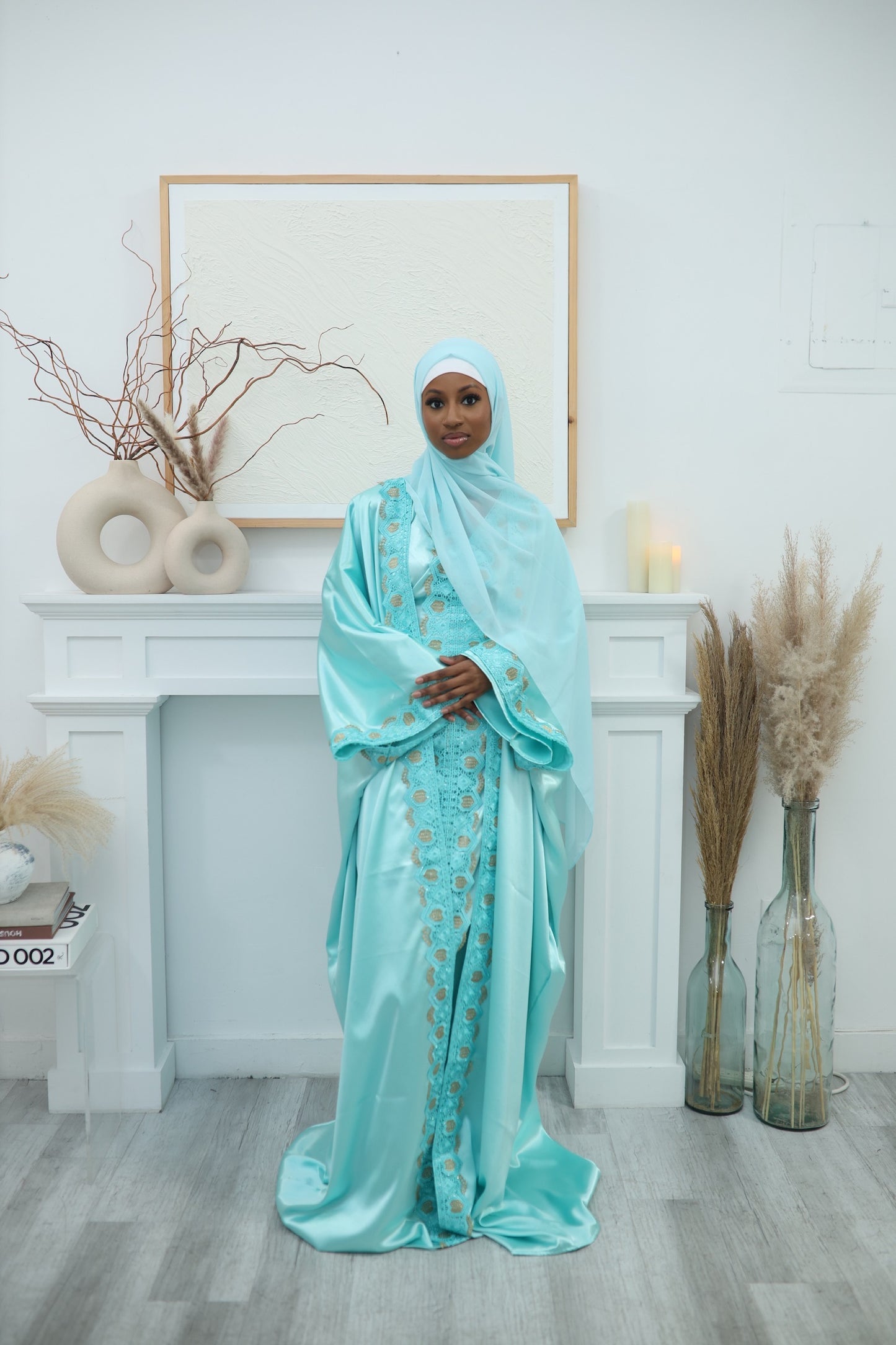 Noor Abaya Set