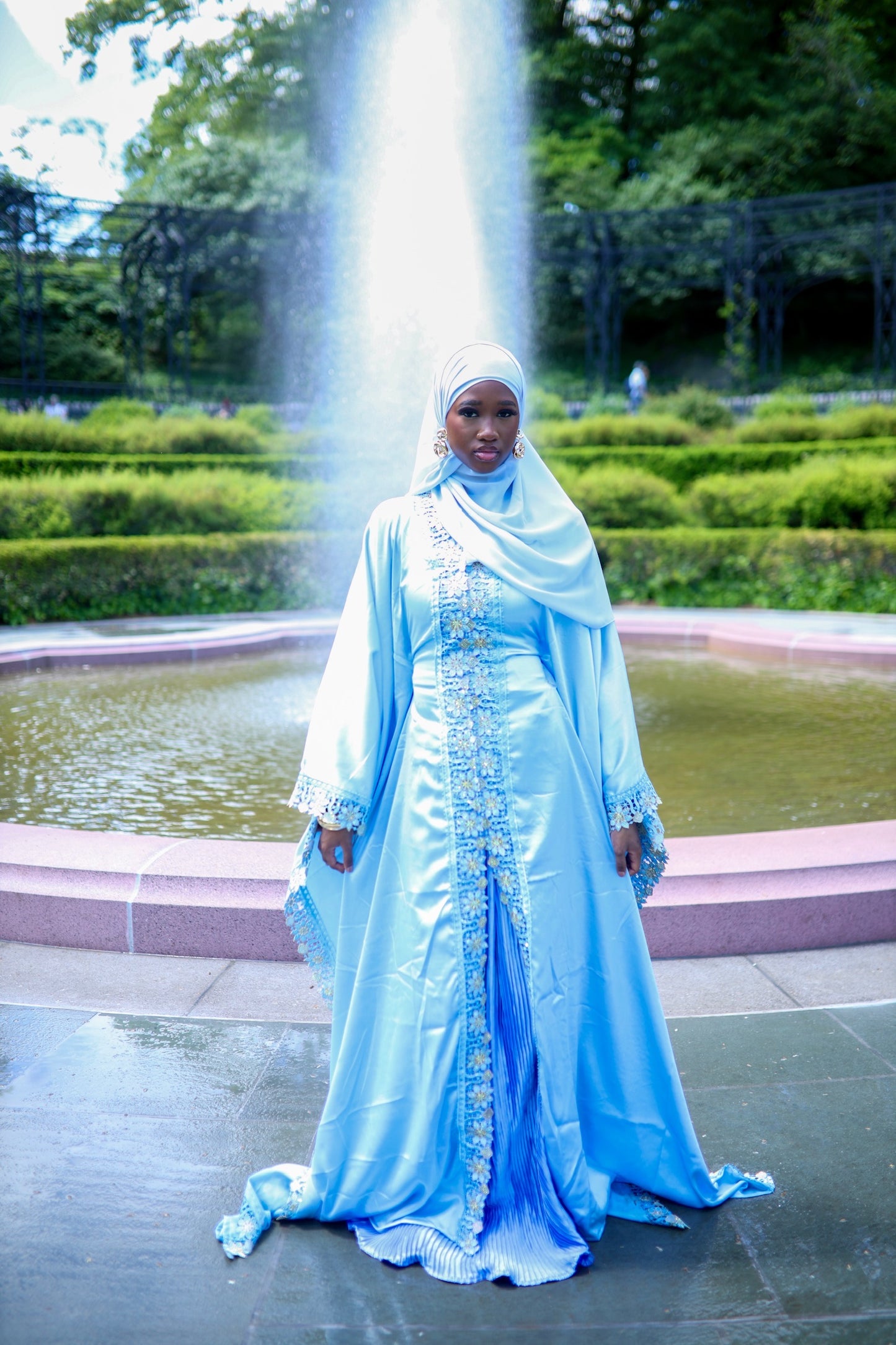 Zaina Royal Skirt Set