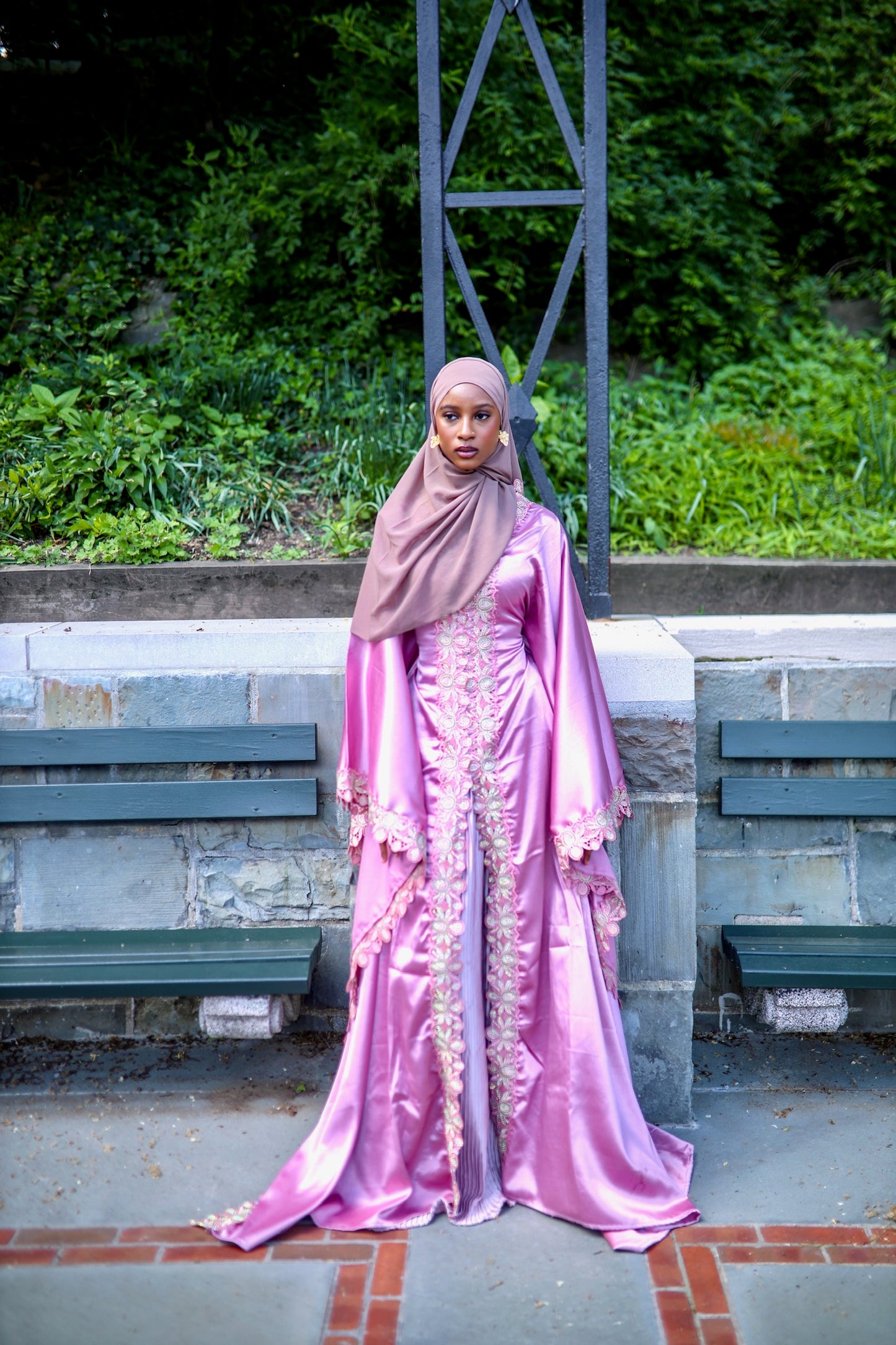 Zaina Royal Skirt Set