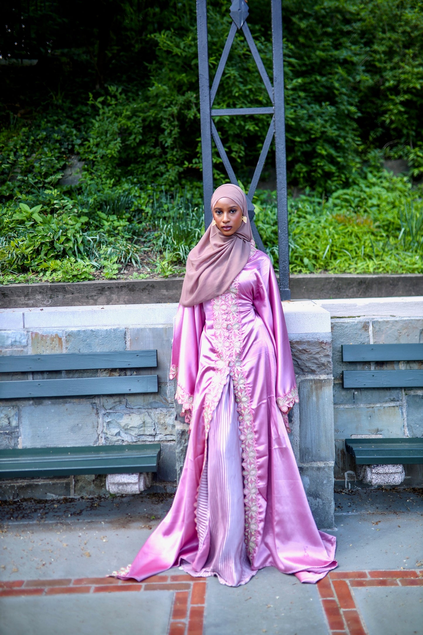 Zaina Royal Skirt Set