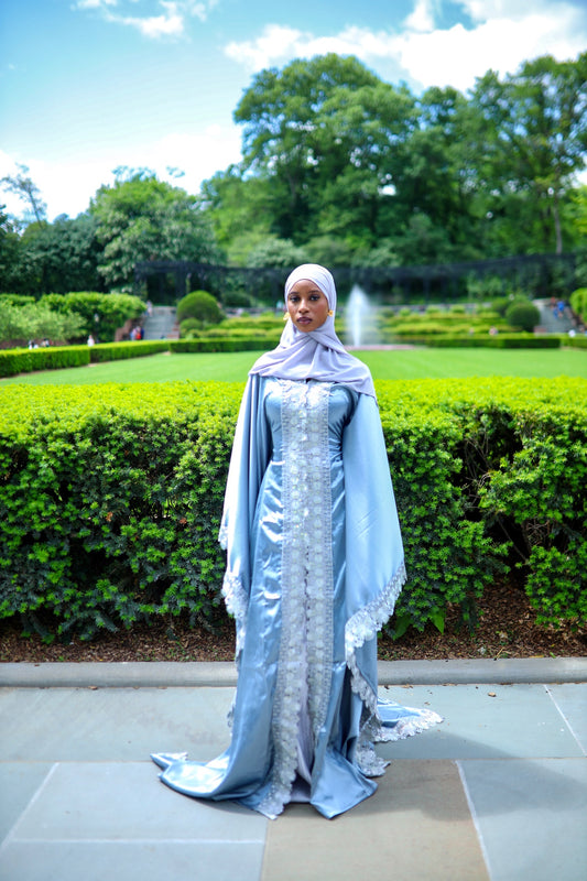 Zaina Royal Skirt Set