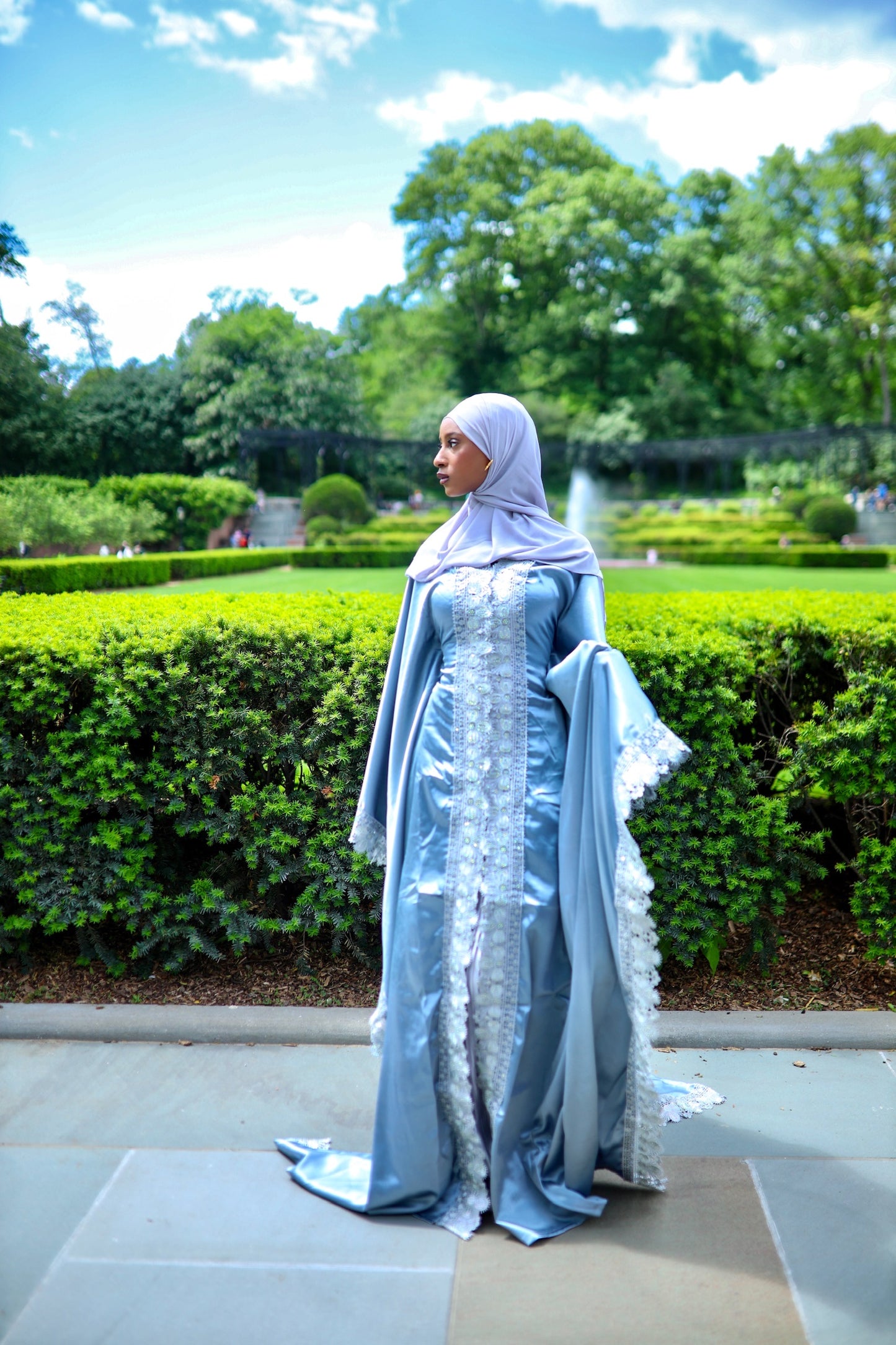 Zaina Royal Skirt Set