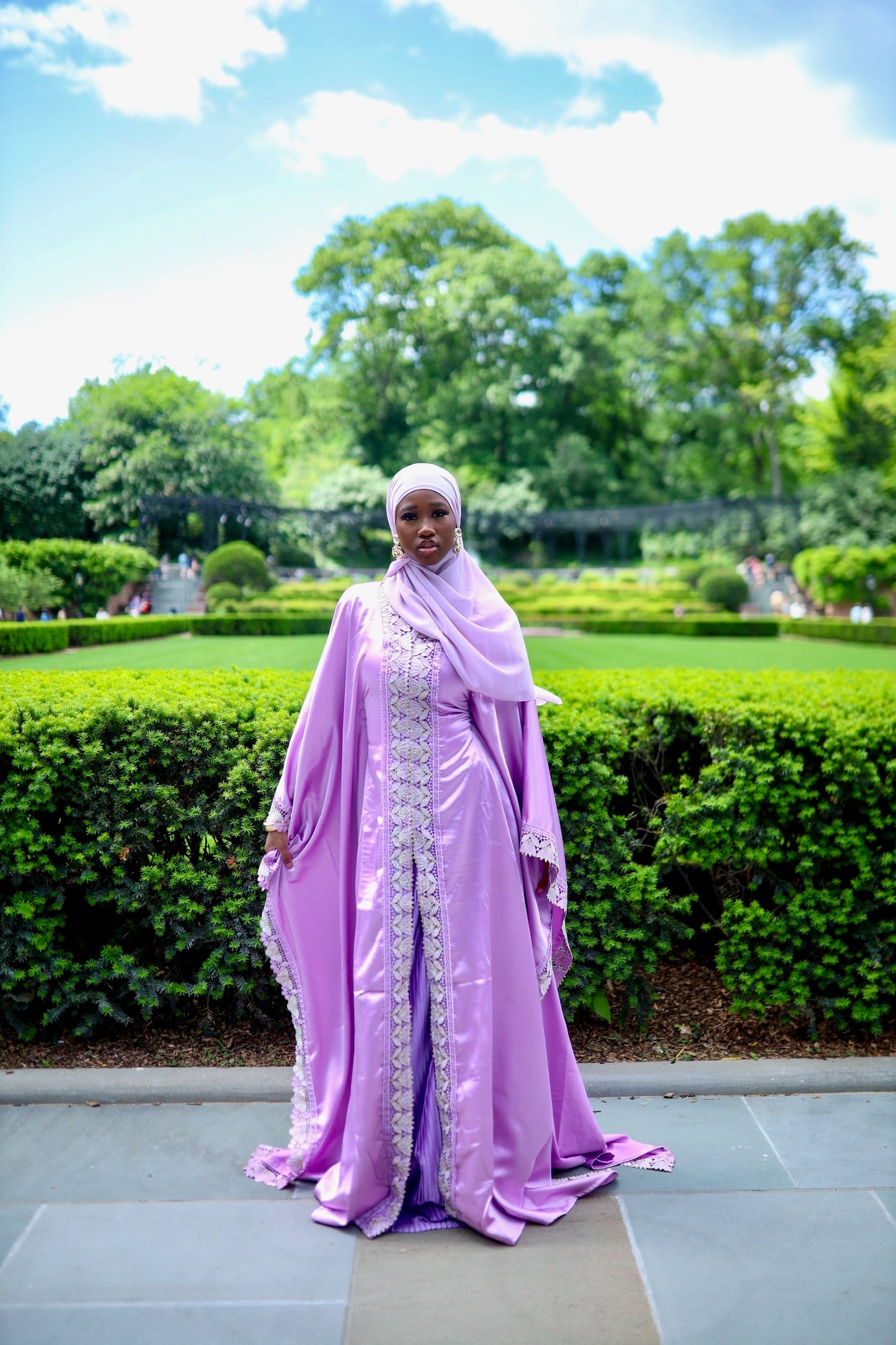 Zaina Royal Skirt Set