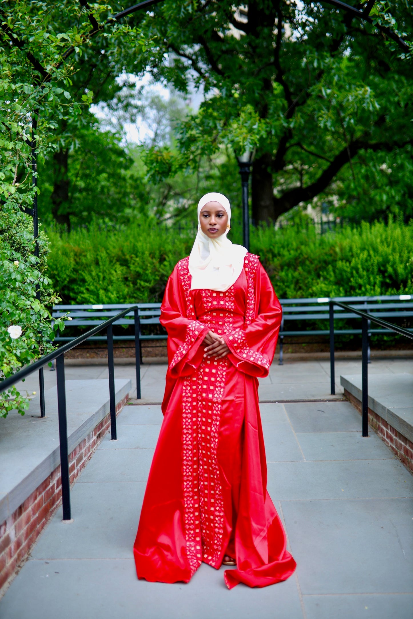 Noor Abaya Set
