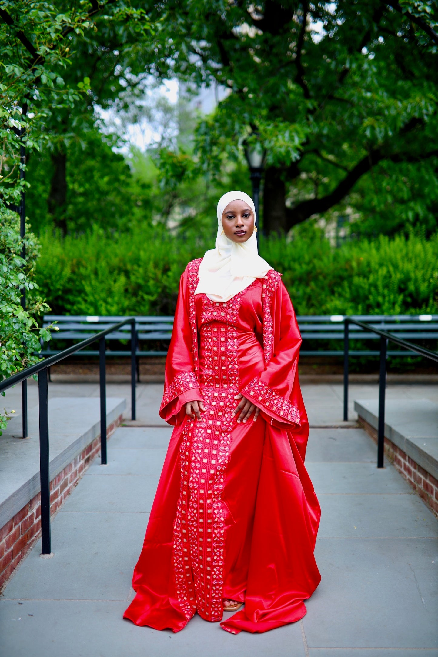 Noor Abaya Set
