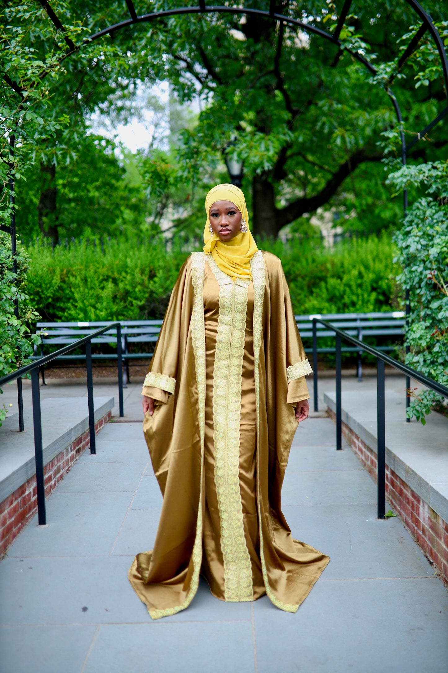 Noor Abaya Set