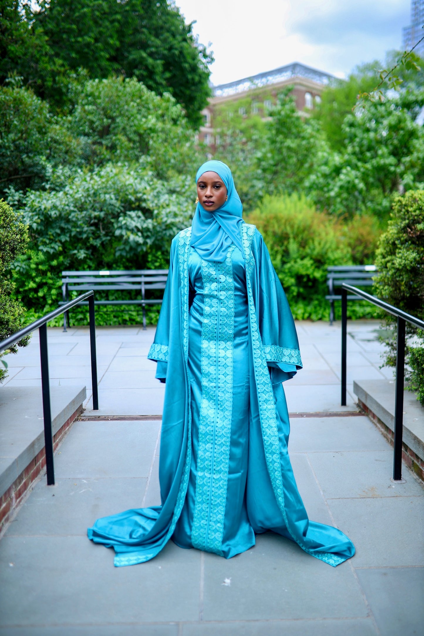 Noor Abaya Set