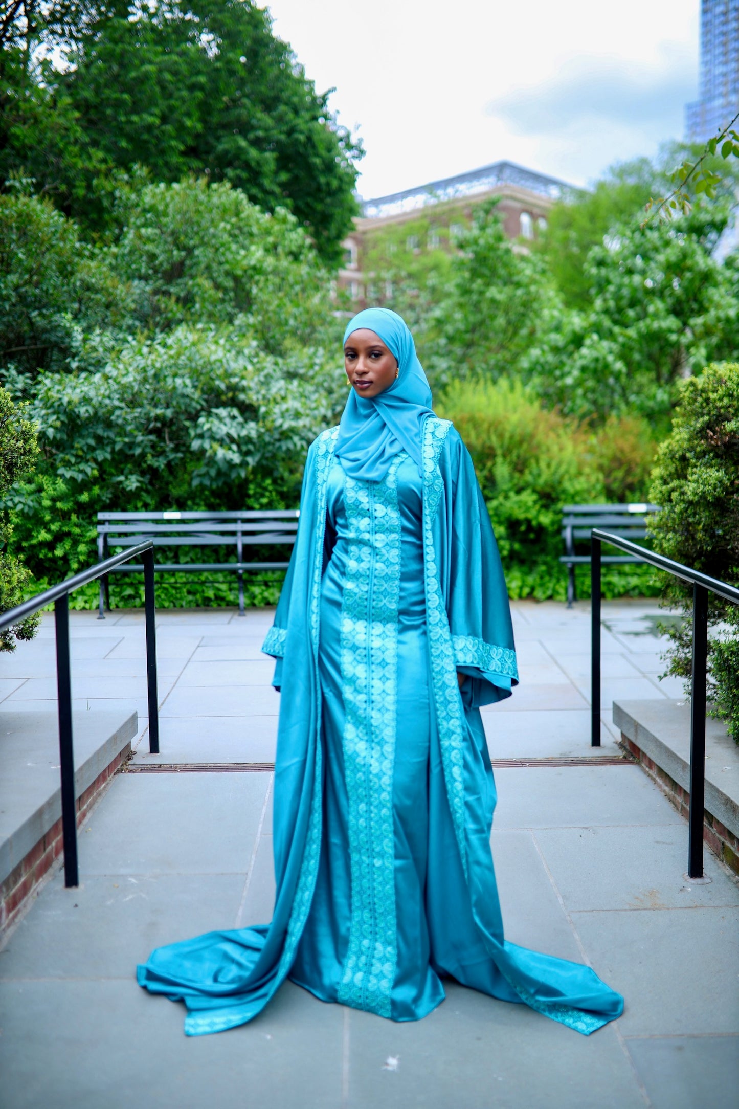 Noor Abaya Set
