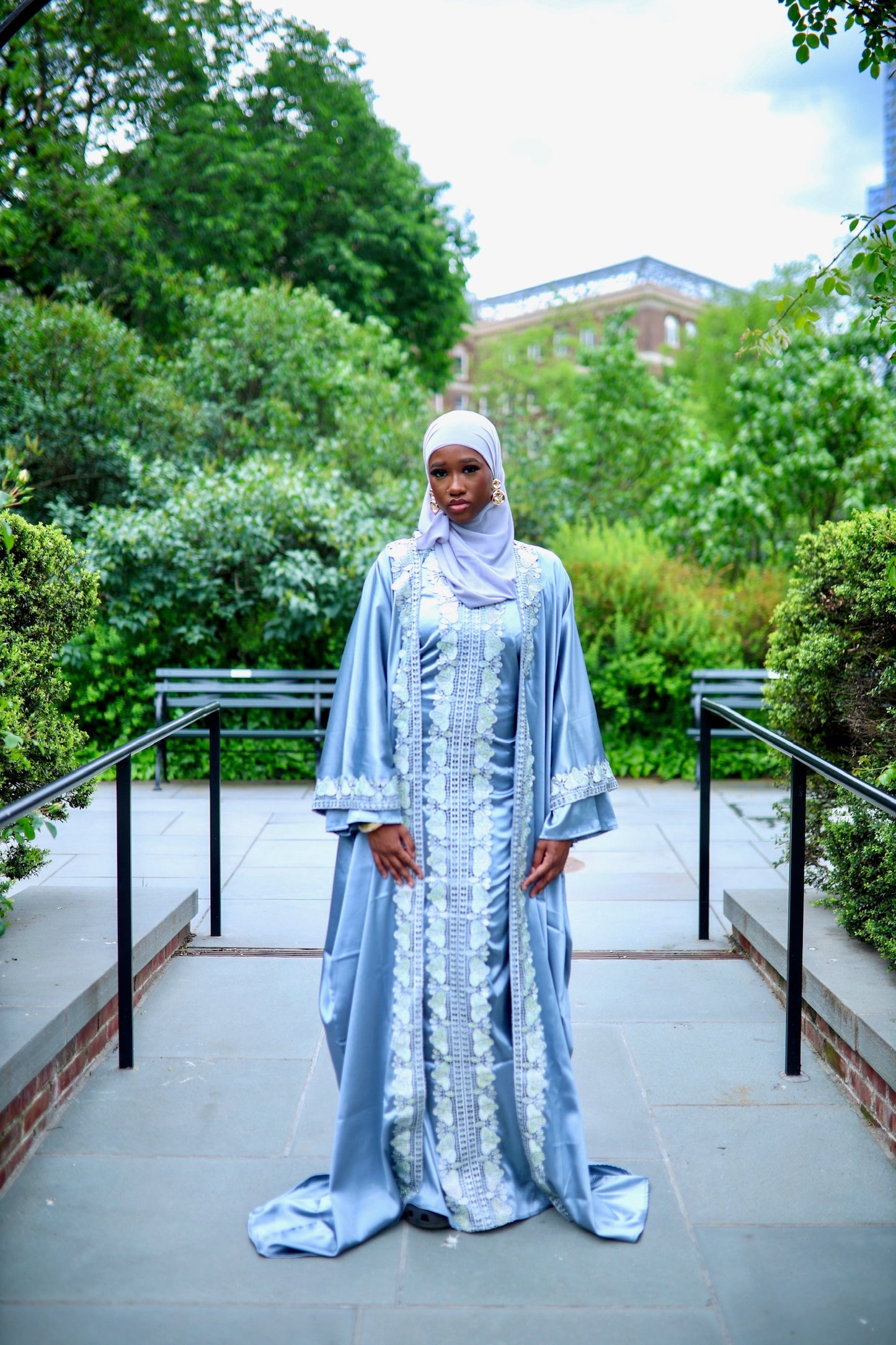 Noor Abaya Set