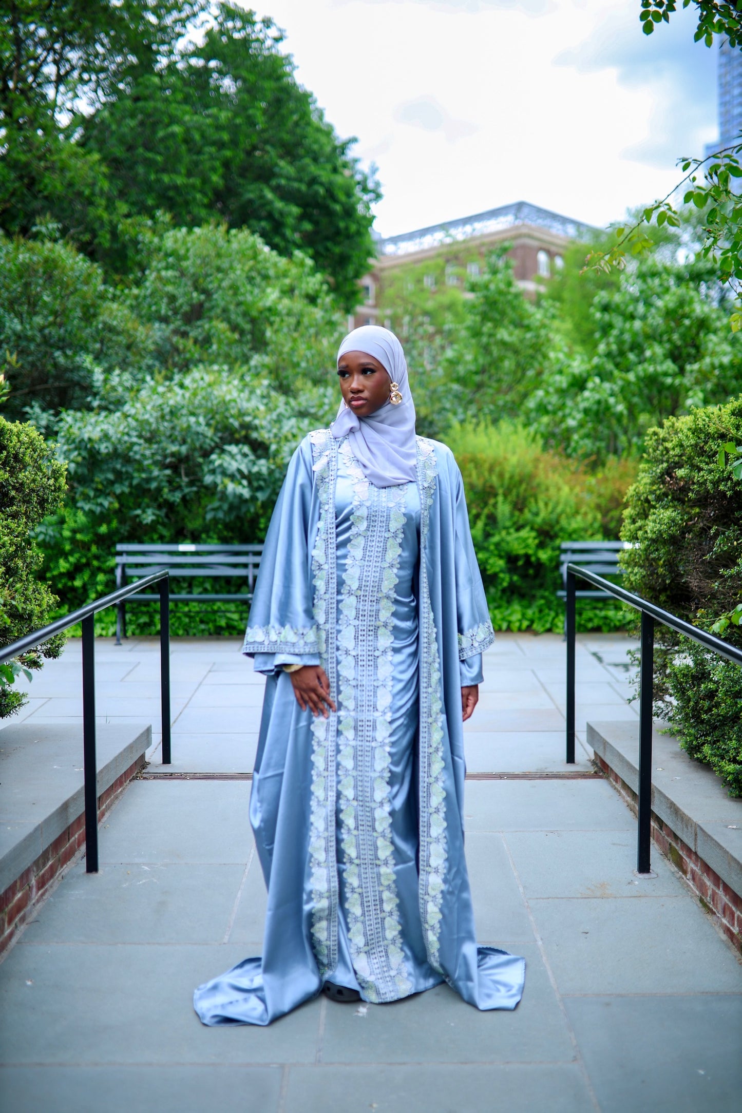 Noor Abaya Set