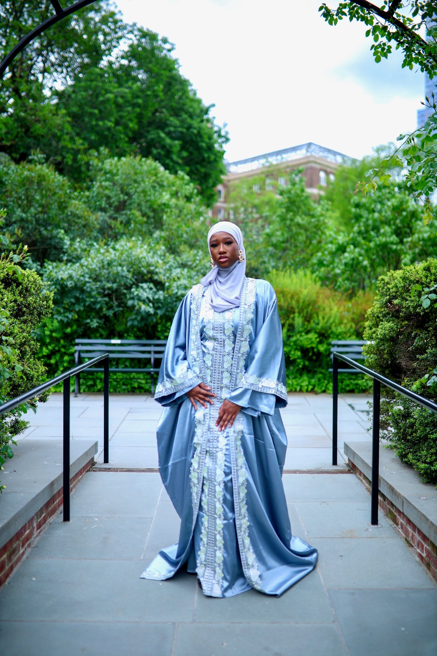 Noor Abaya Set