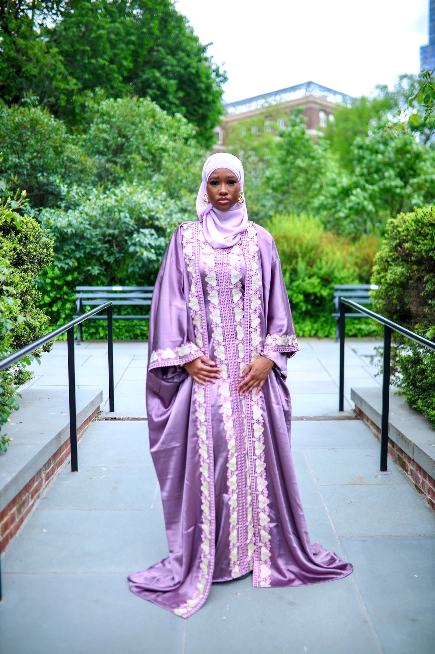 Noor Abaya Set