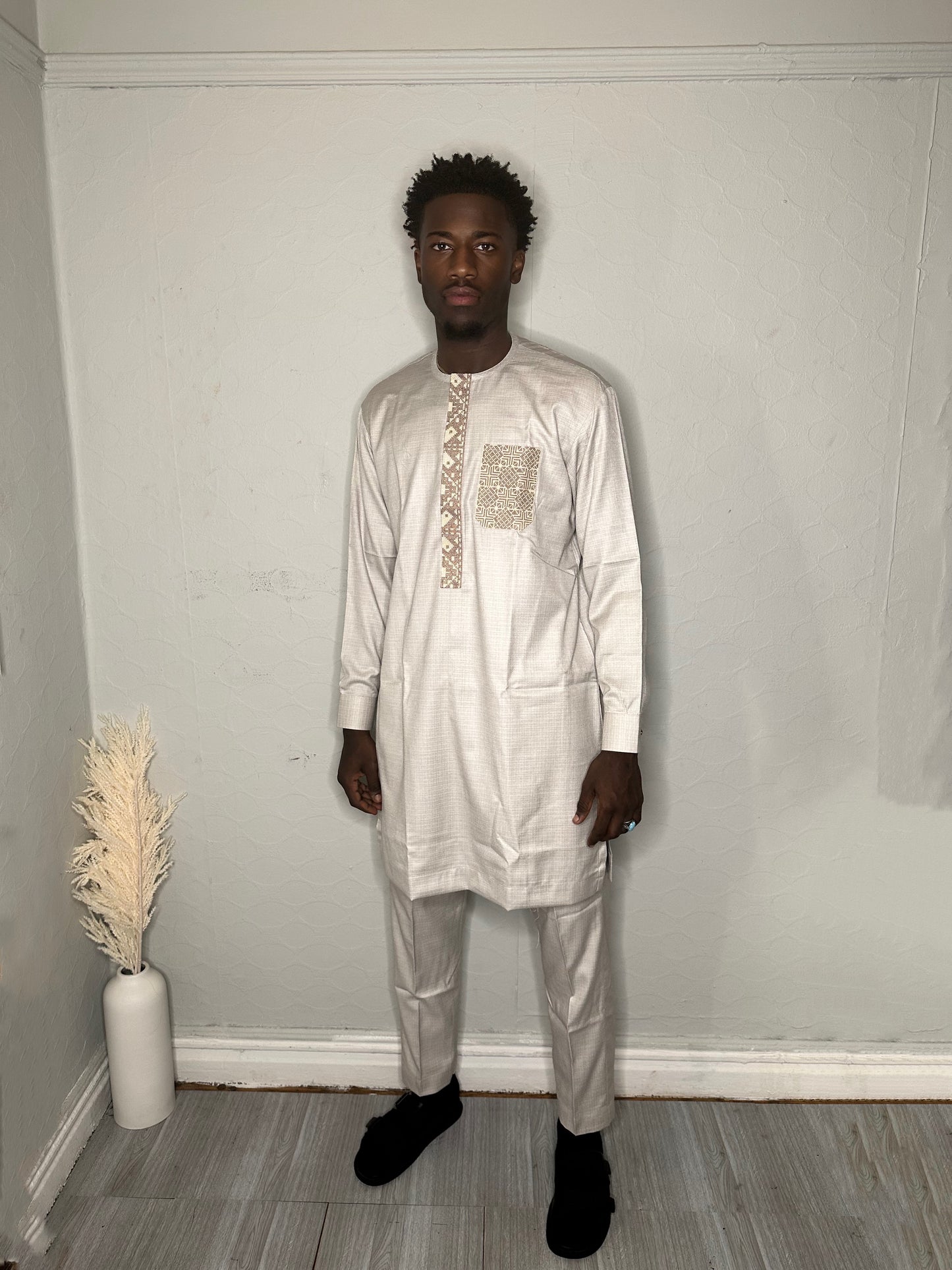 Two Piece Khaftan