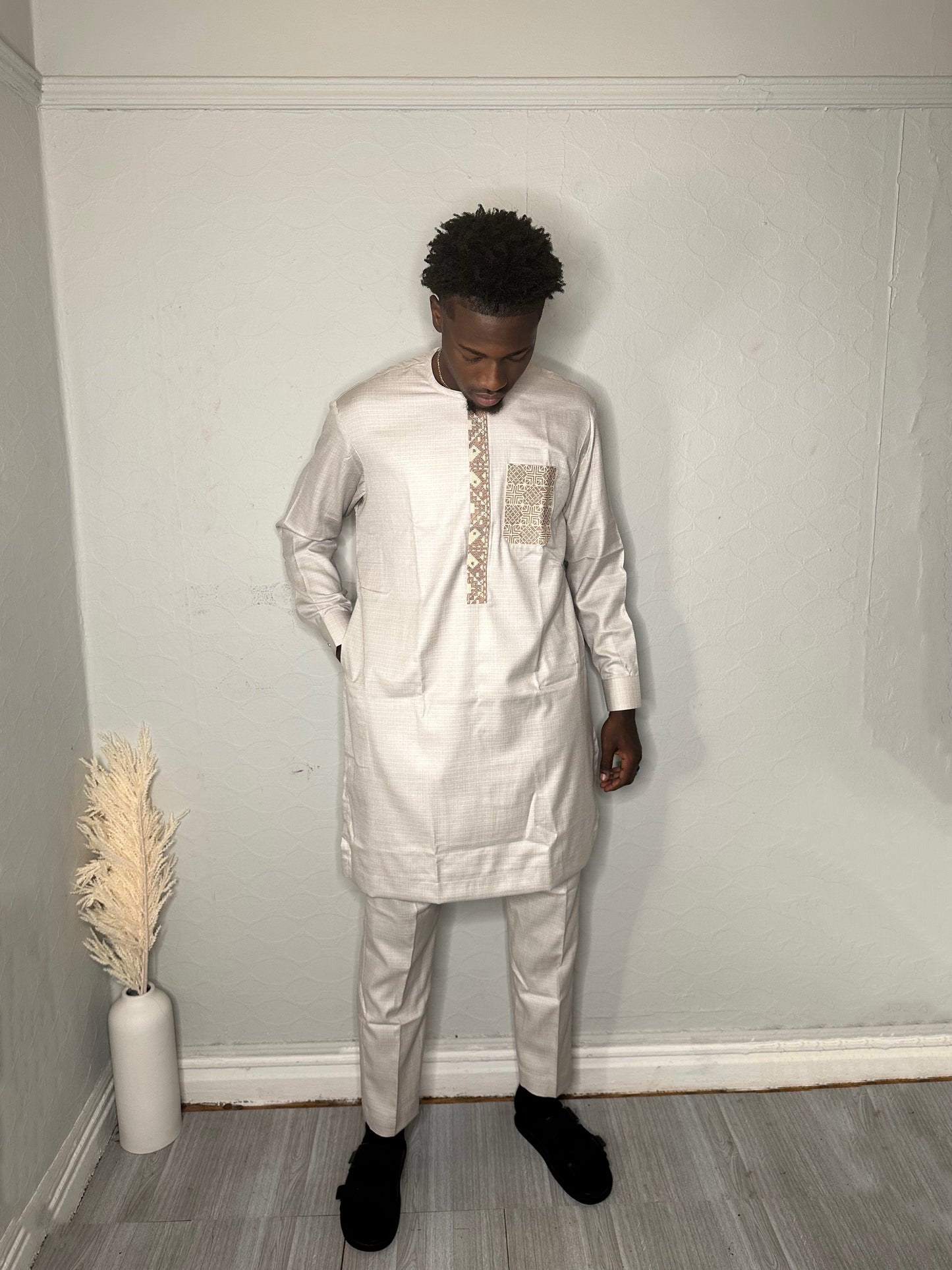 Two Piece Khaftan