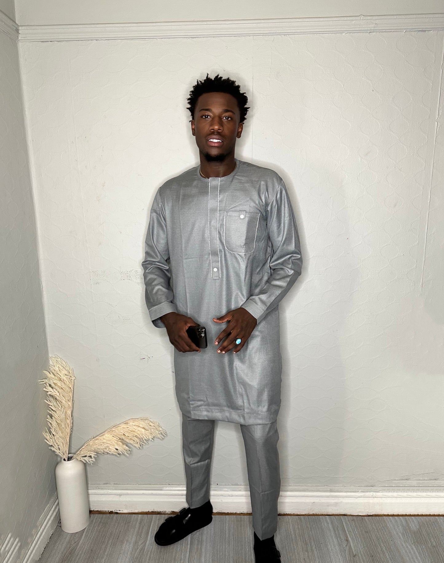 Two Piece Khaftan