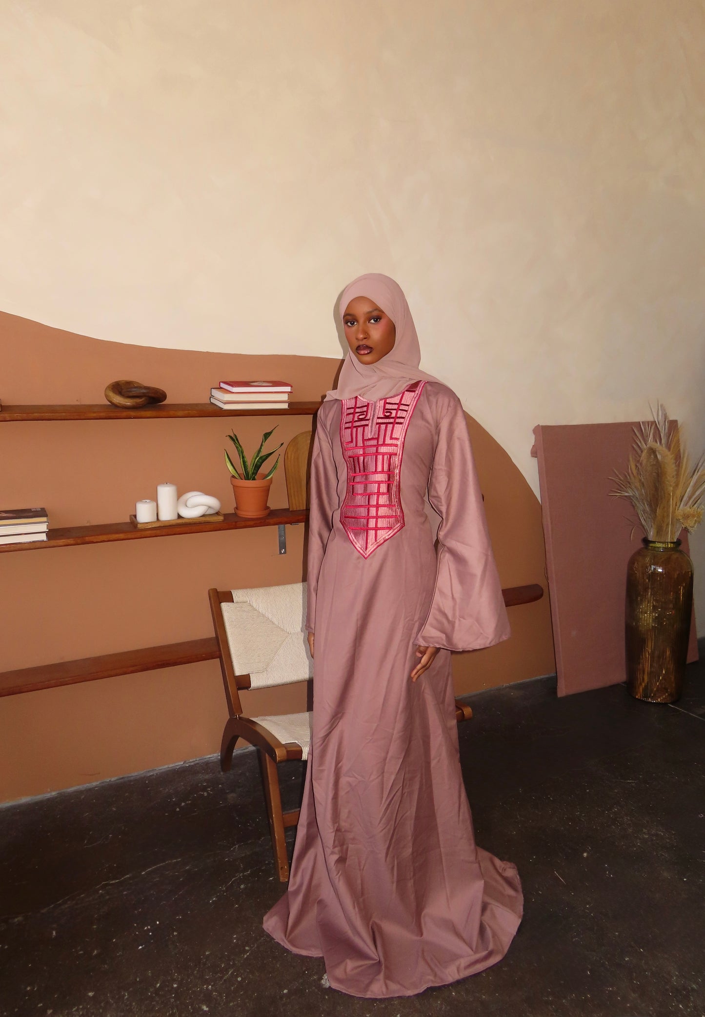 HASNA KHAFTAN DRESS