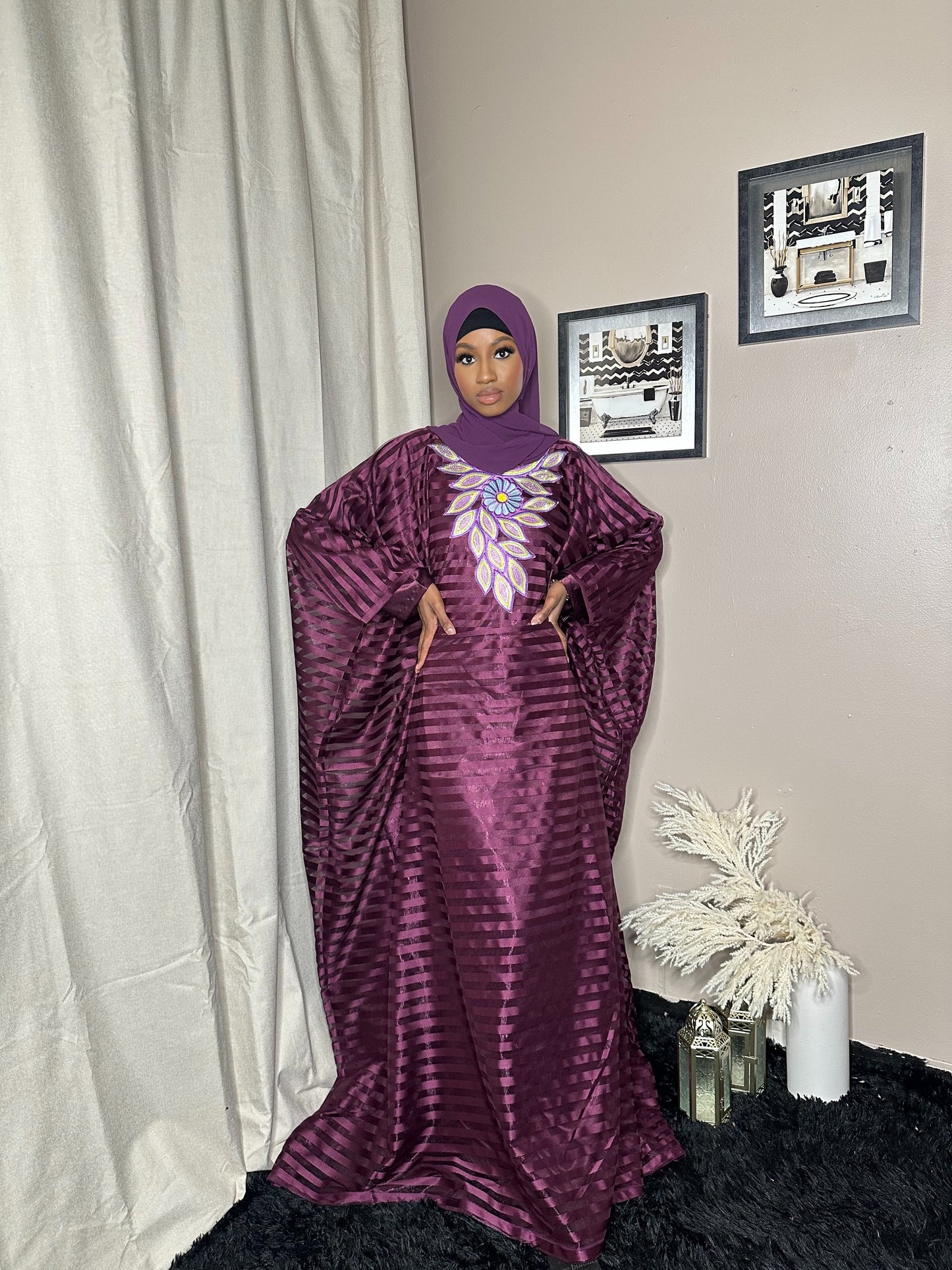 Salma Butterfly Abaya