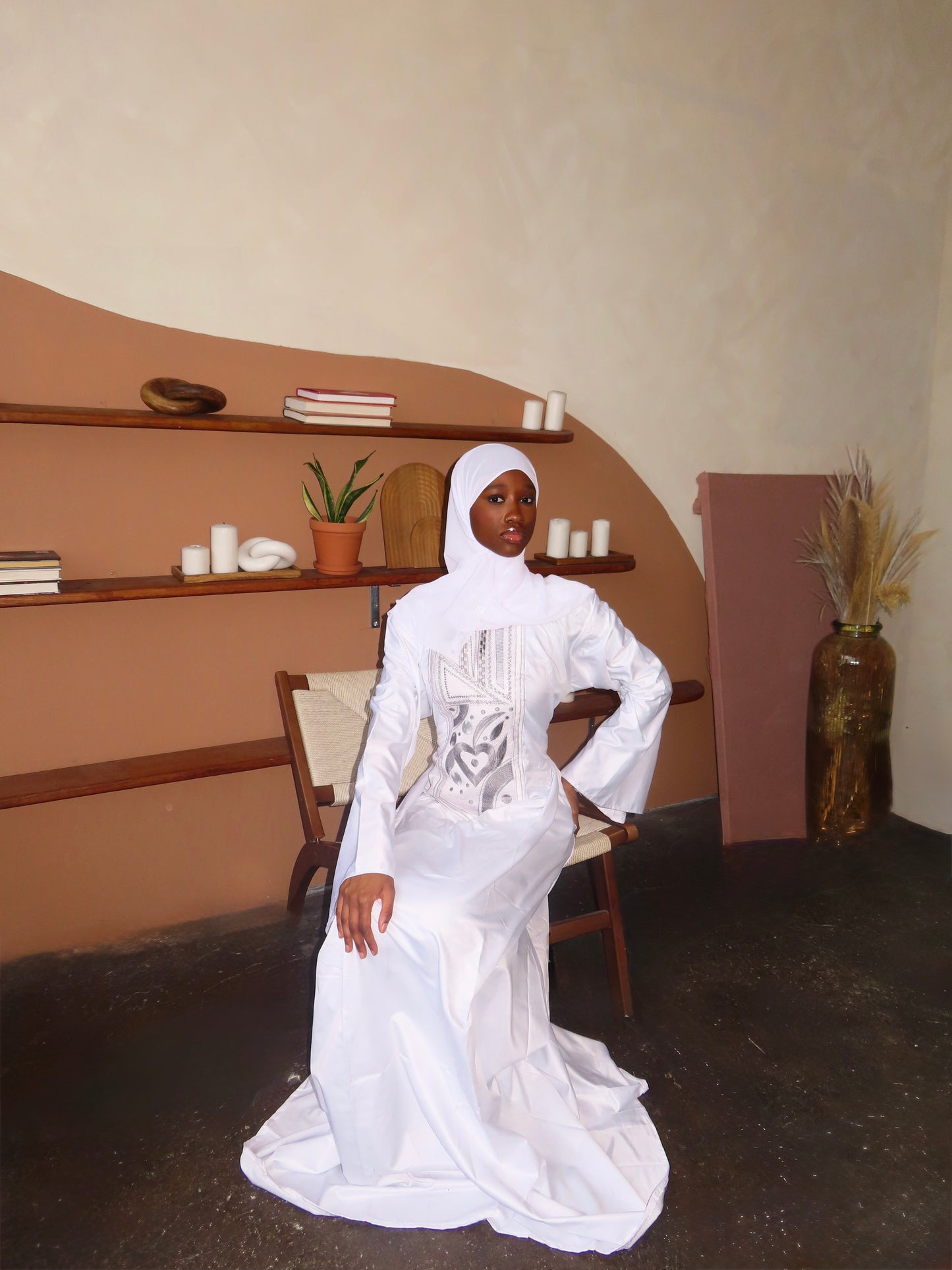 HASNA KHAFTAN DRESS